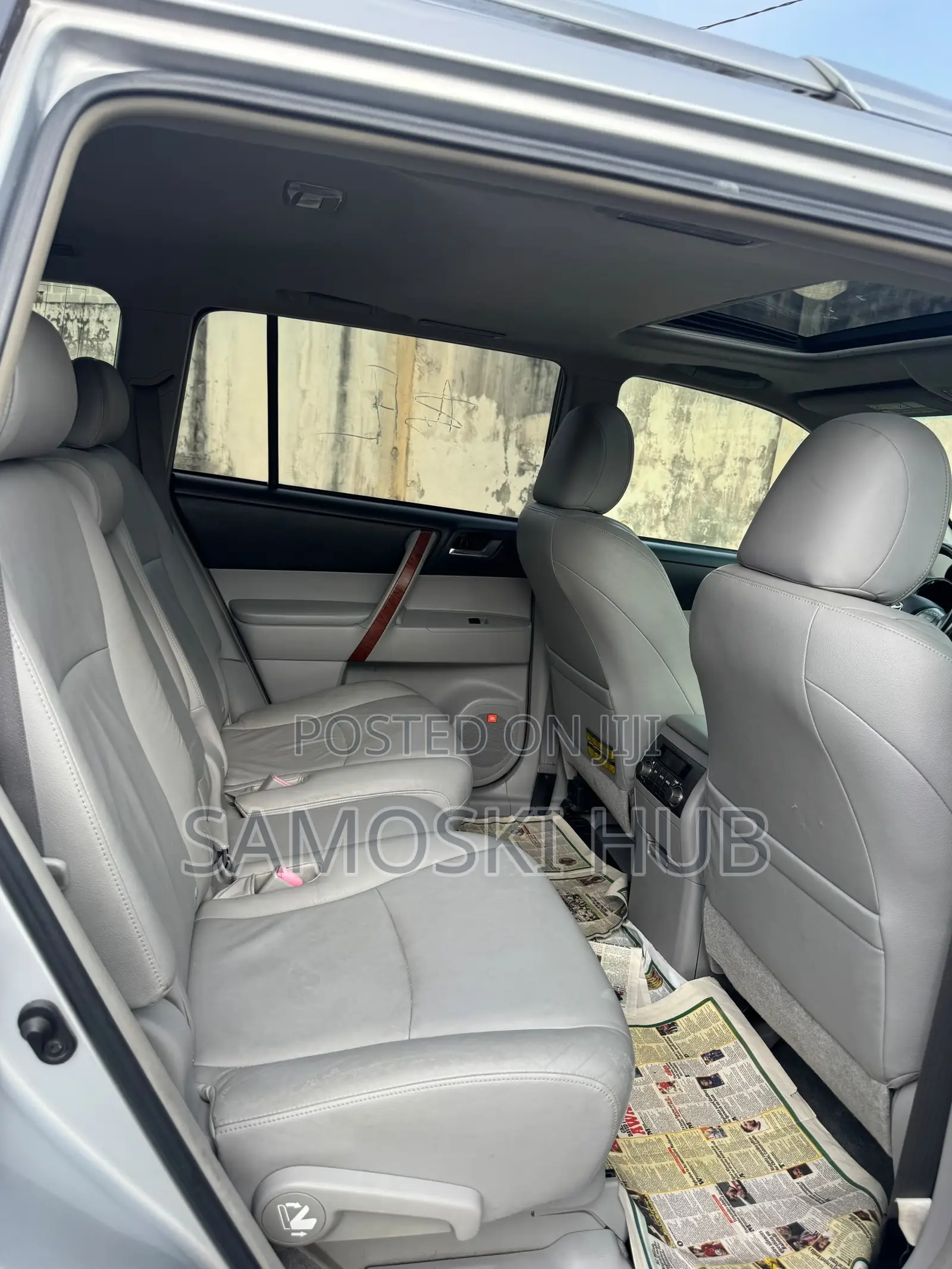 Toyota Highlander Limited 2009 Silver