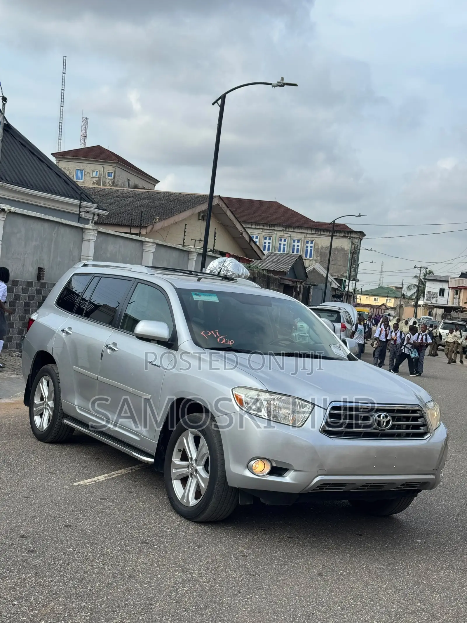 Toyota Highlander Limited 2009 Silver