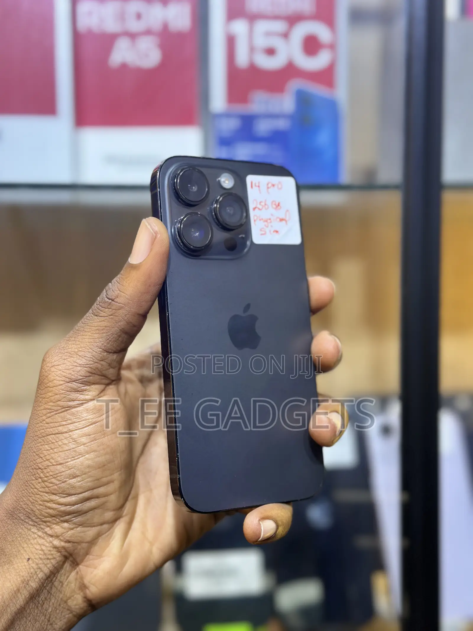 Apple iPhone 14 Pro 256 GB Black