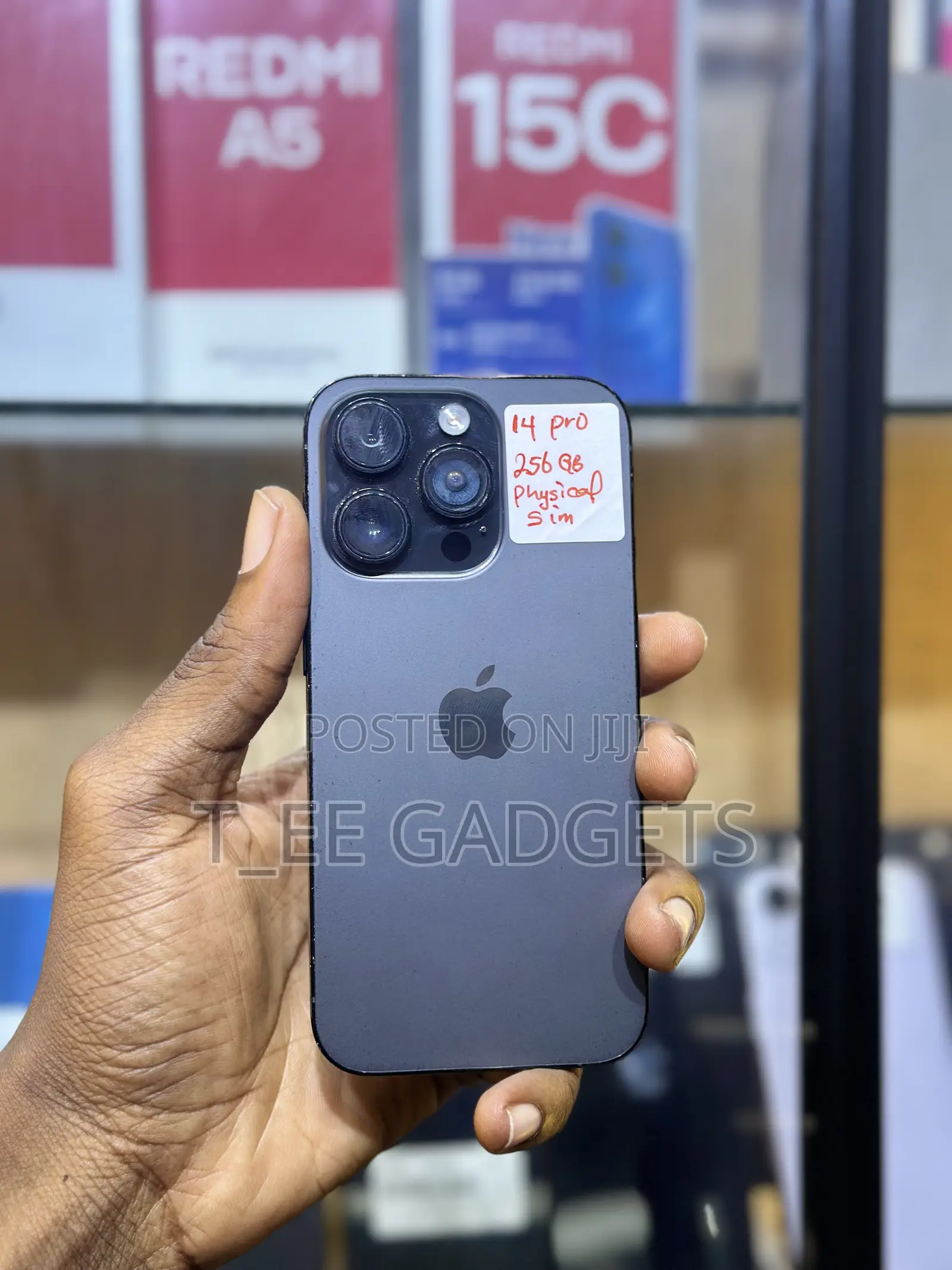 Apple iPhone 14 Pro 256 GB Black