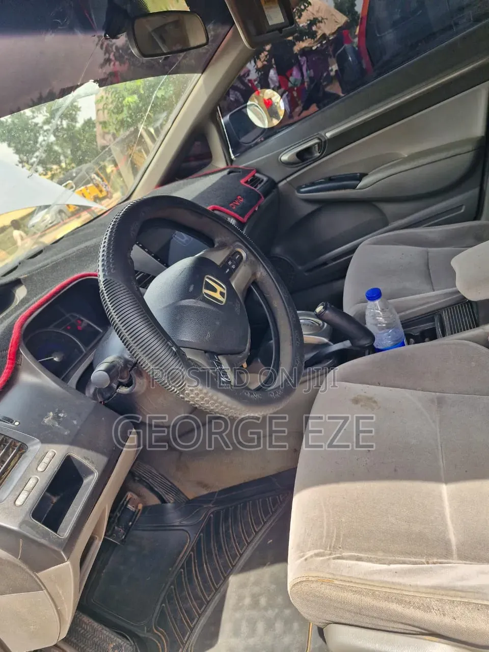Honda Civic 2008 Silver