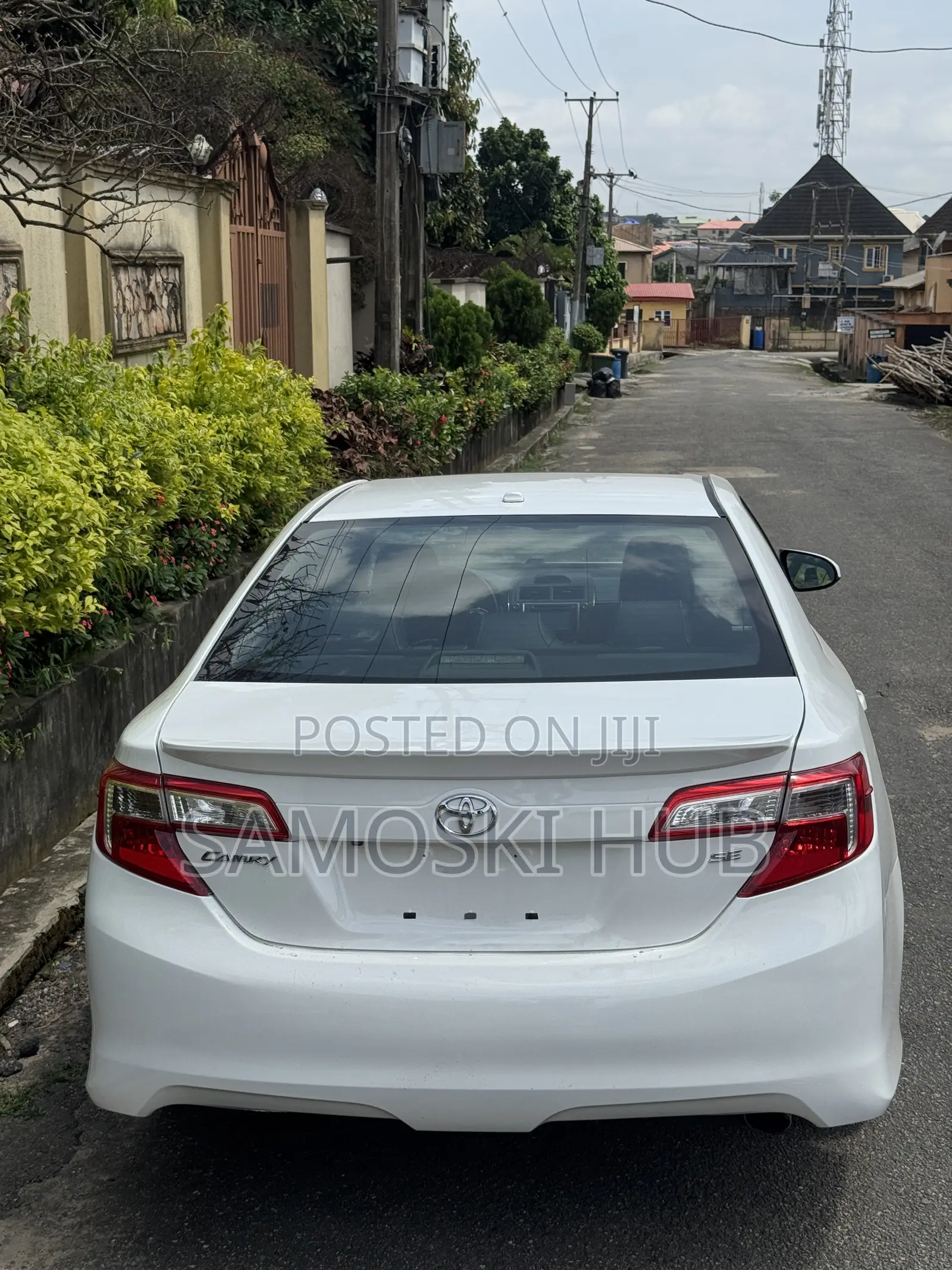 Toyota Camry 2013 White