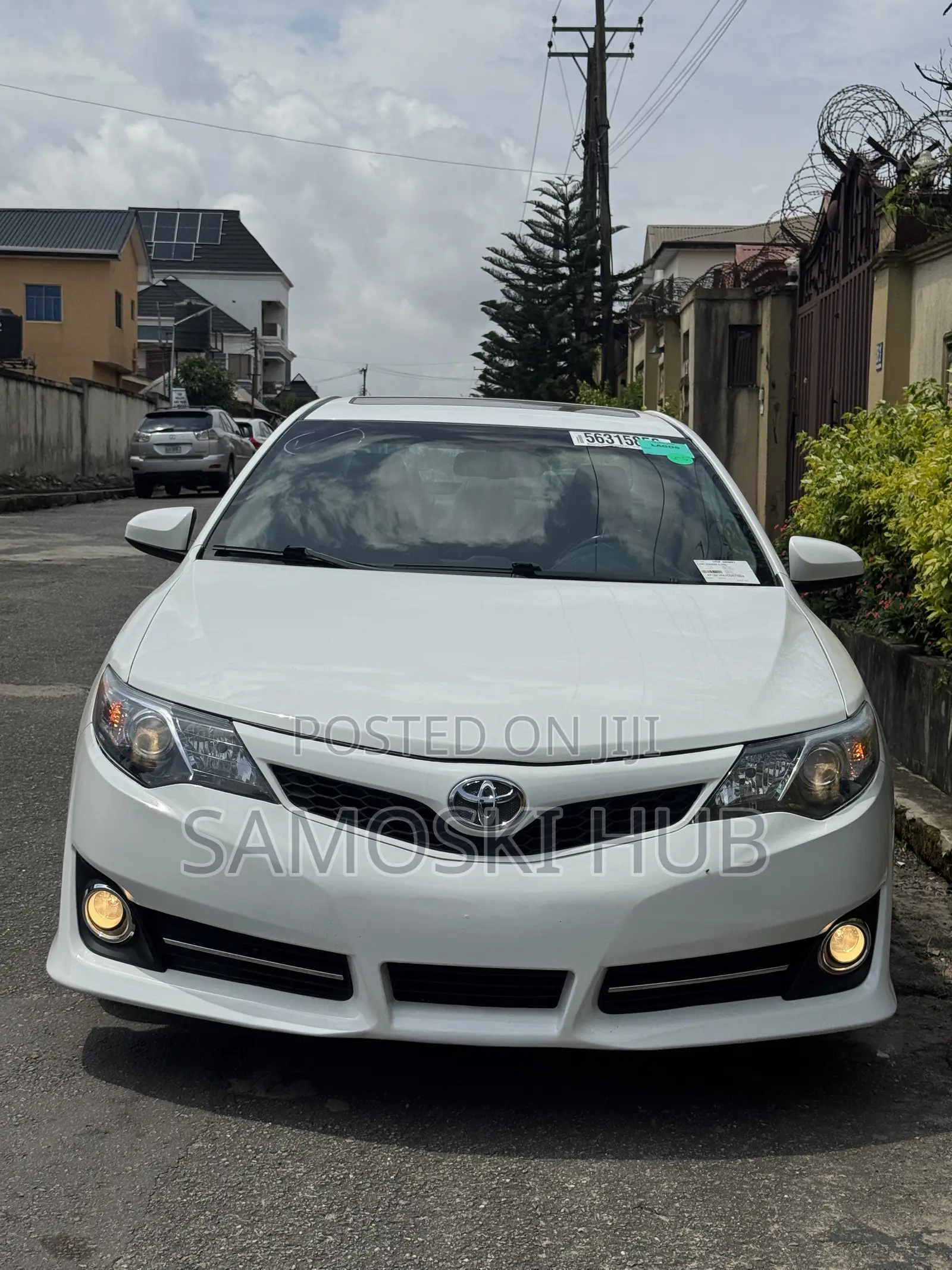 Toyota Camry 2013 White