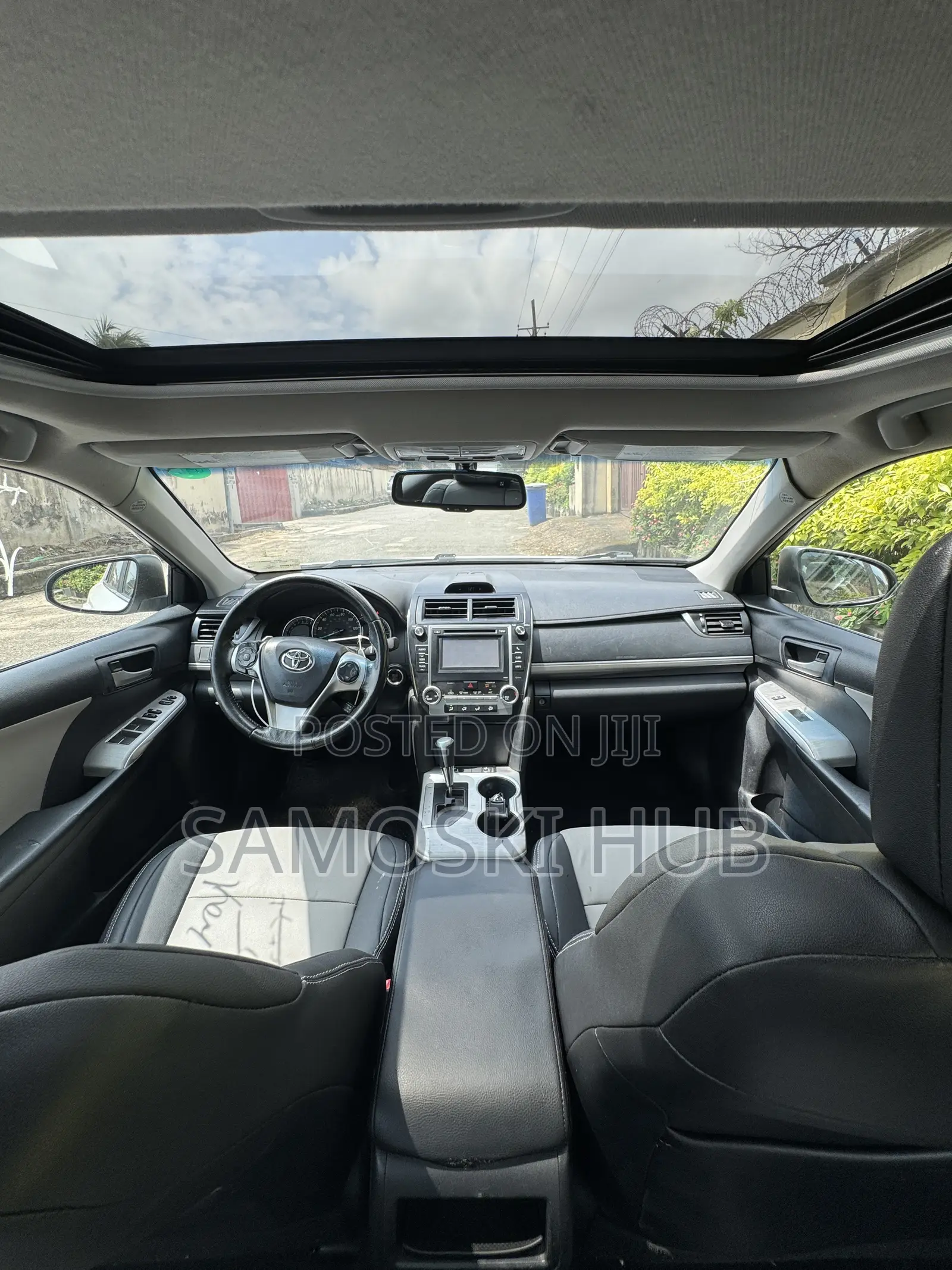 Toyota Camry 2013 White