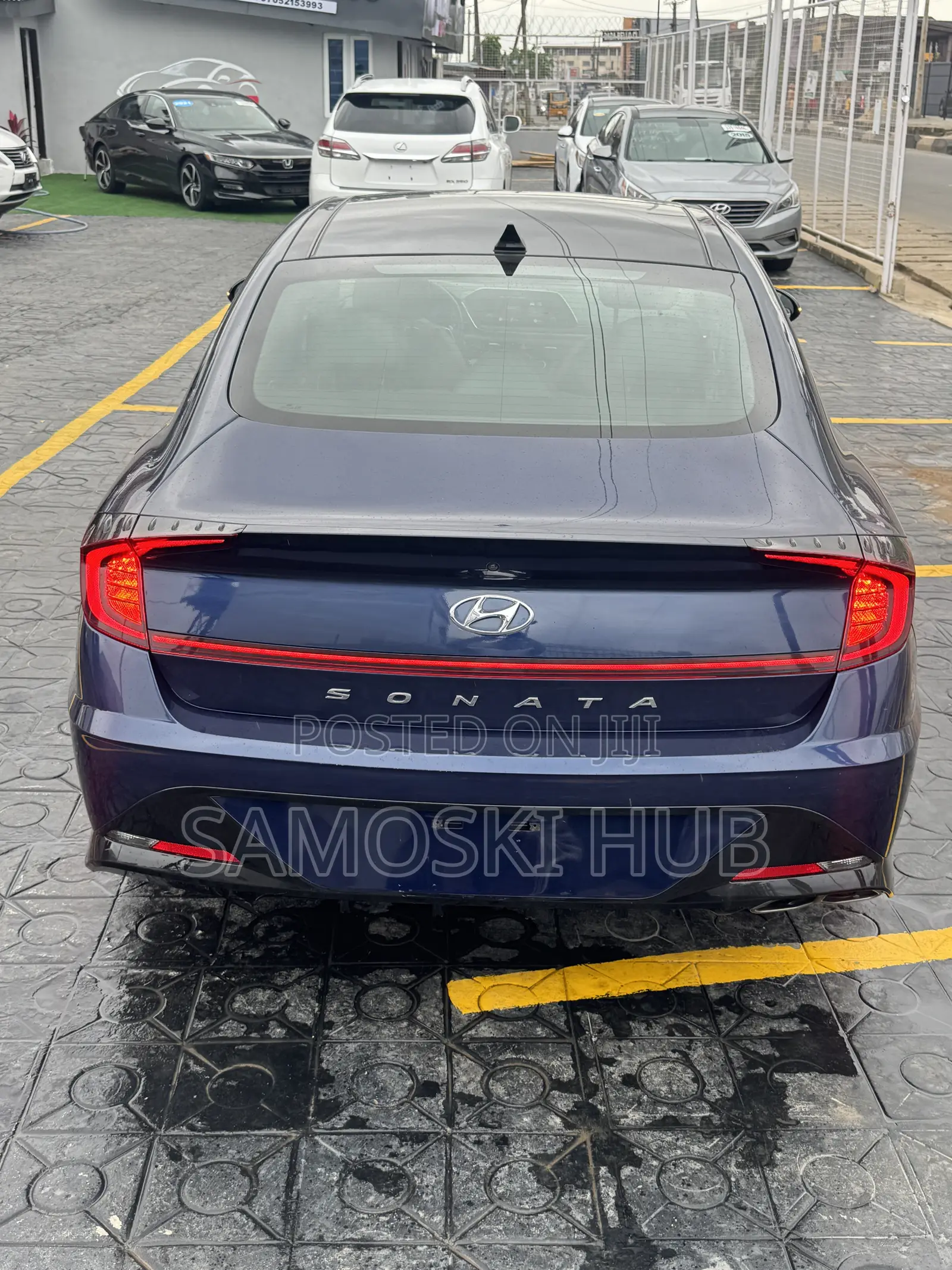 Hyundai Sonata 2020 Blue