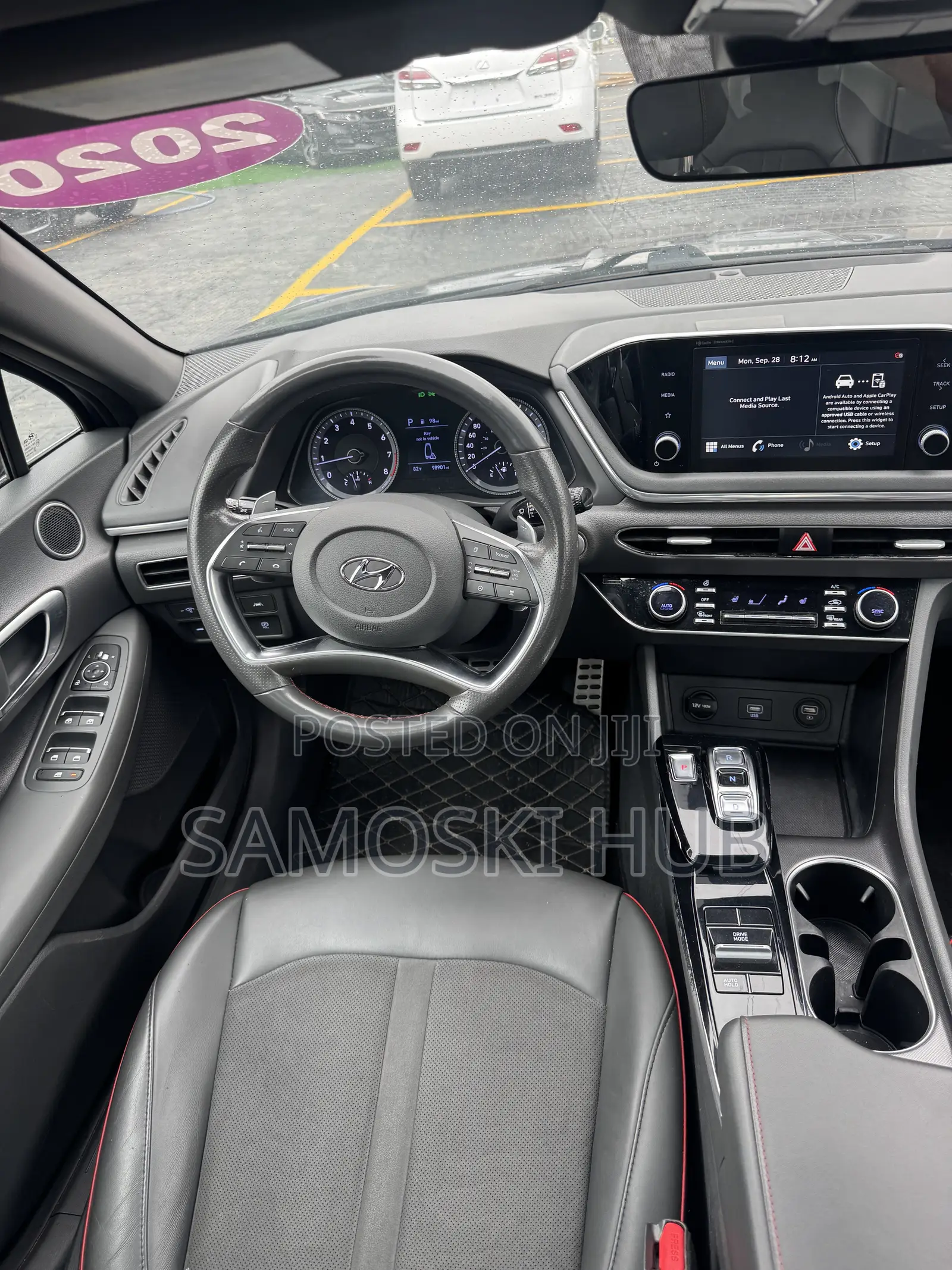 Hyundai Sonata 2020 Blue