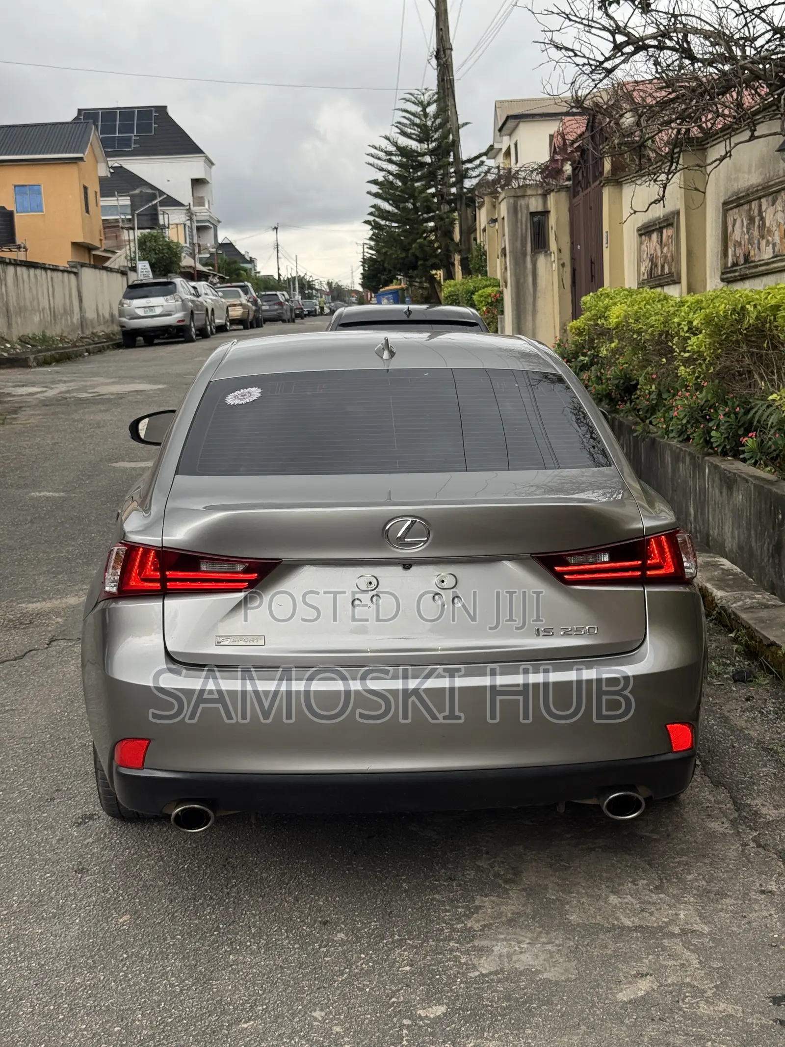 Lexus IS 250 2015 Gray