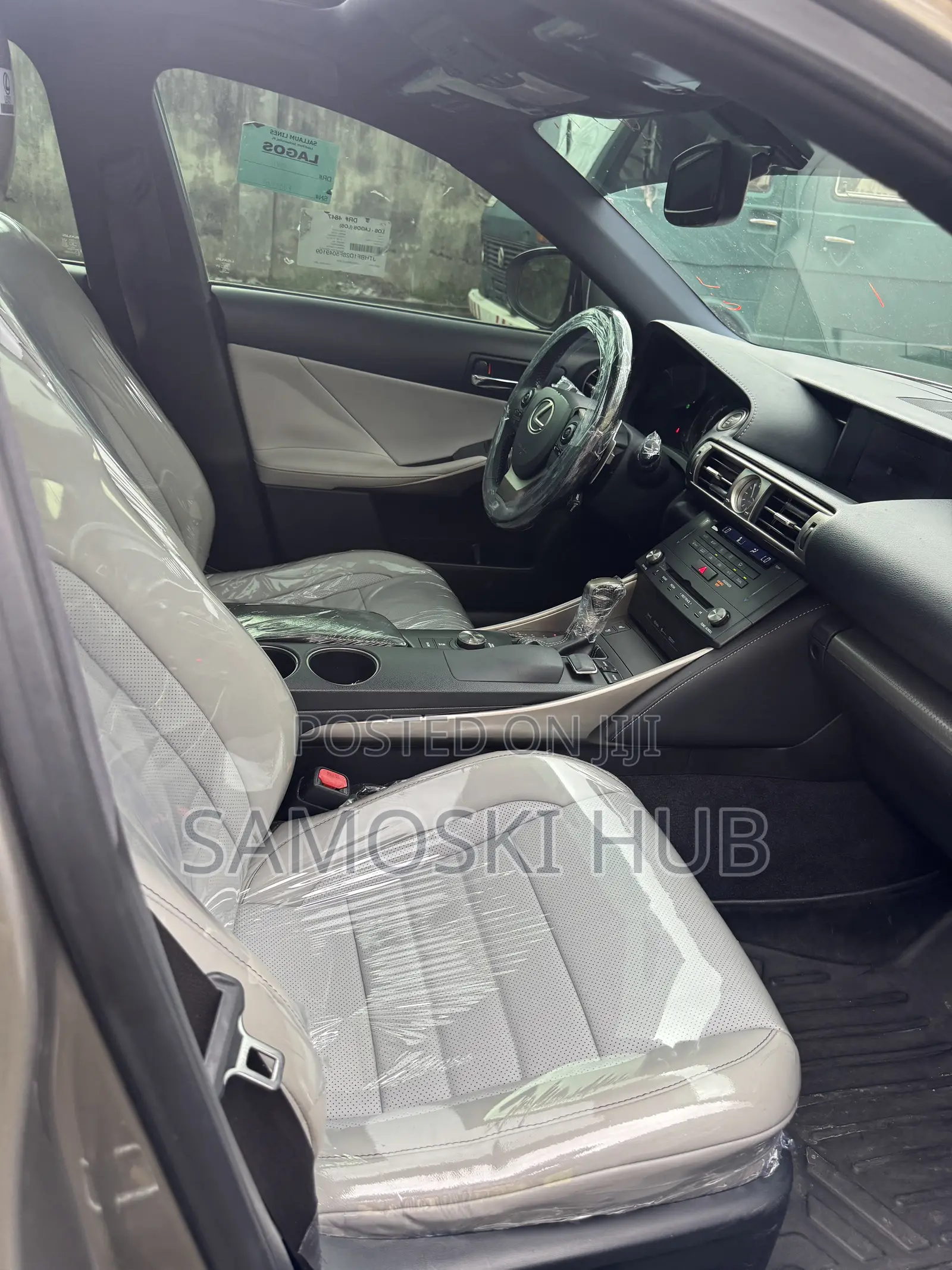 Lexus IS 250 2015 Gray