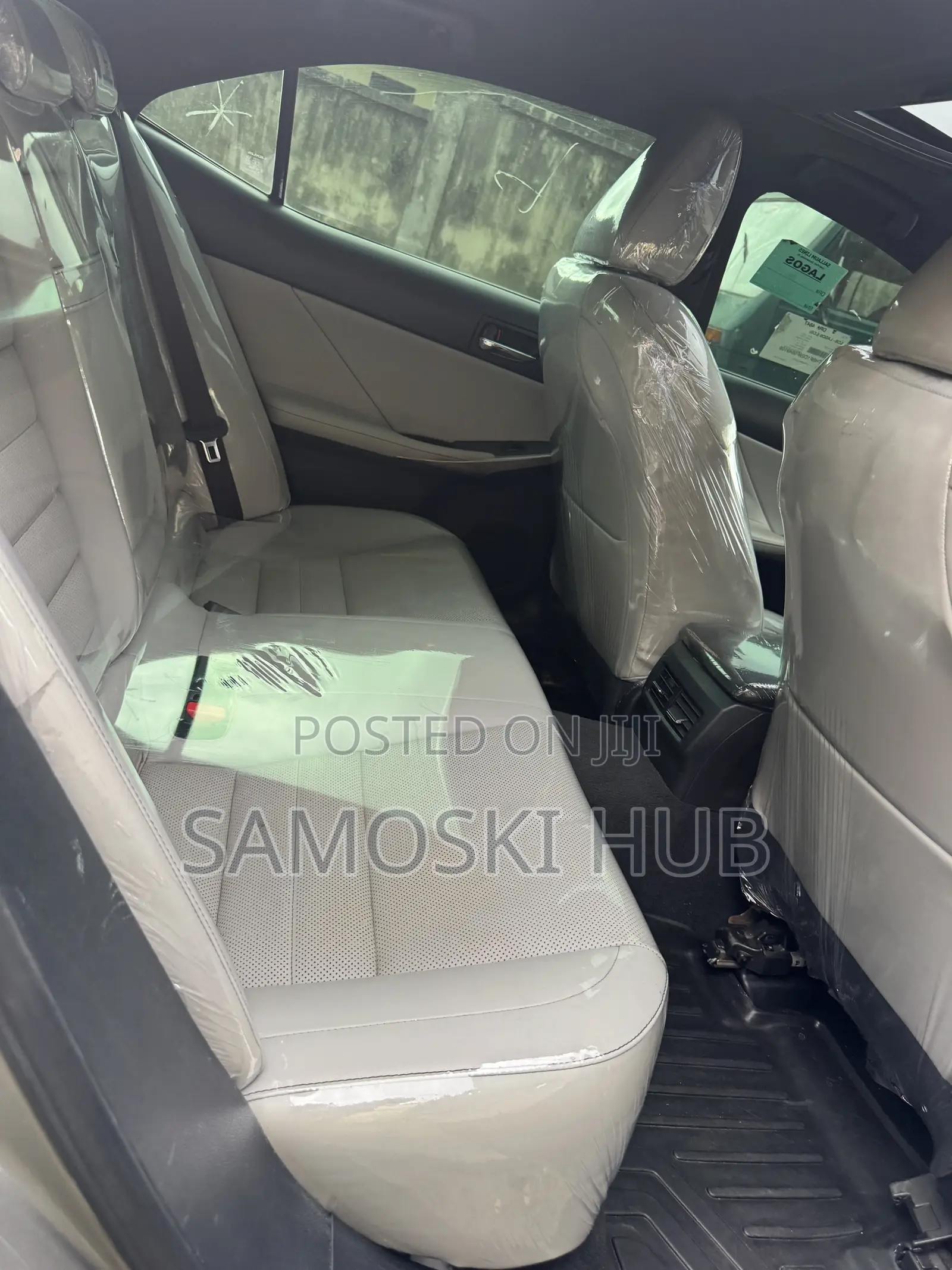 Lexus IS 250 2015 Gray