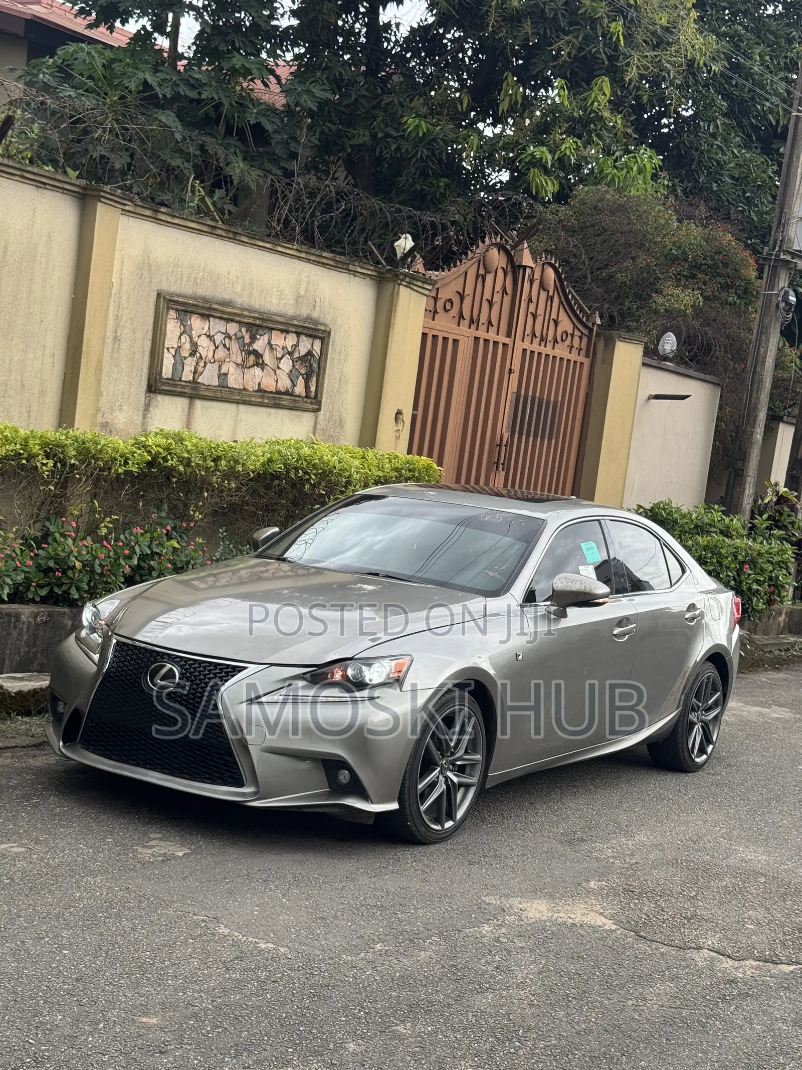 Lexus IS 250 2015 Gray
