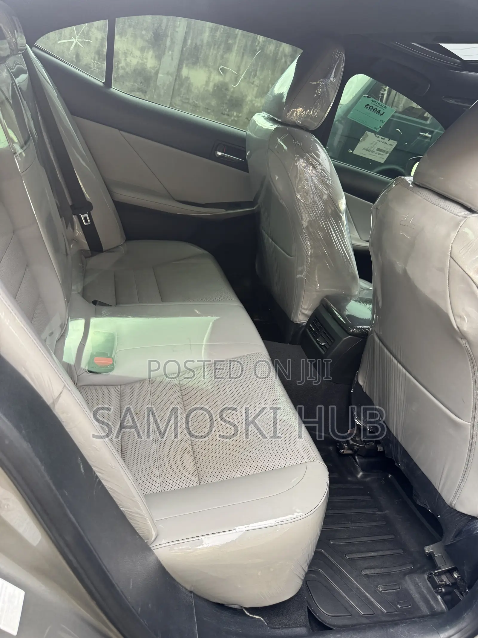 Lexus IS 250 2015 Gray