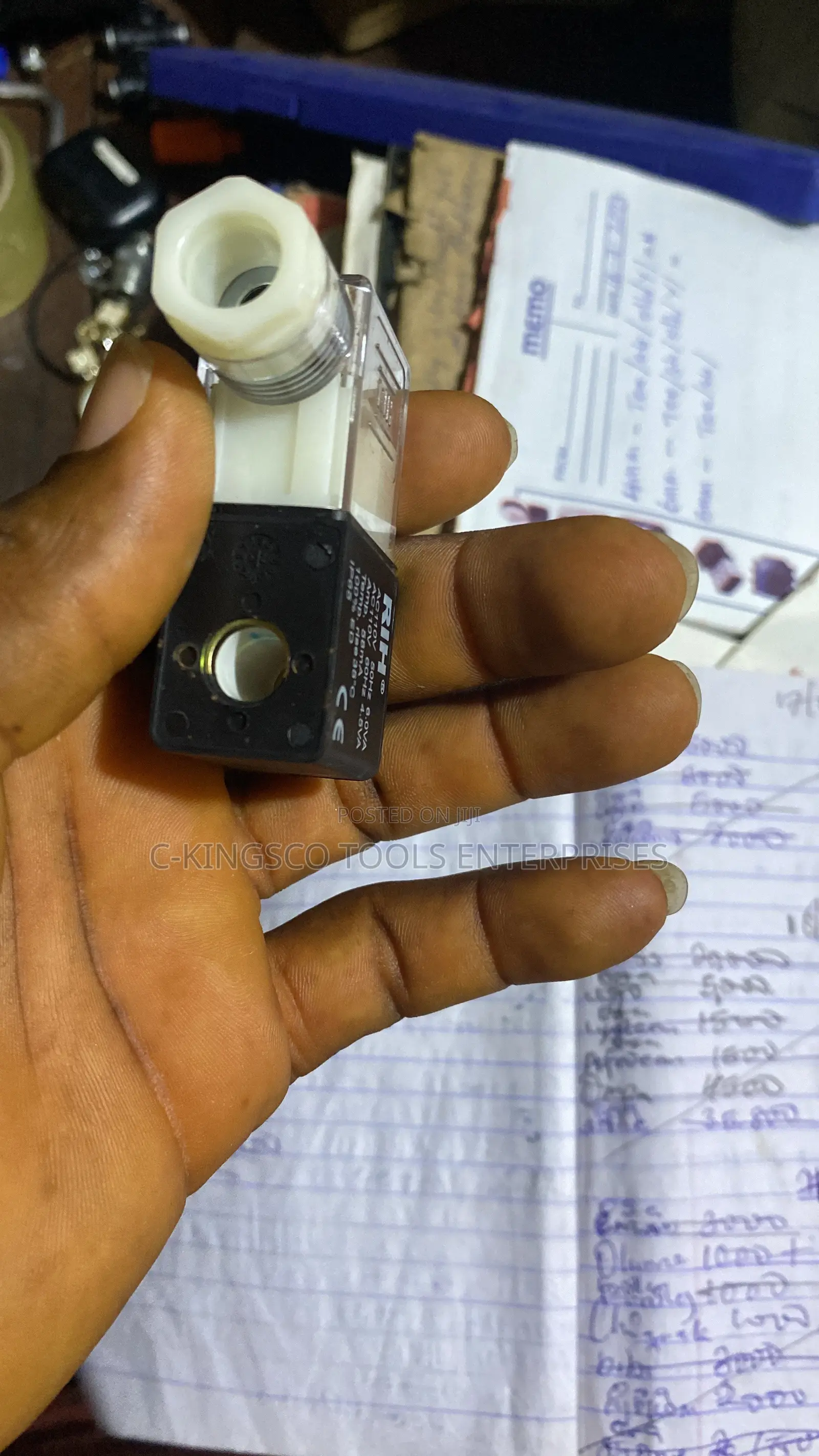 Pneumatic Solenoid Valve