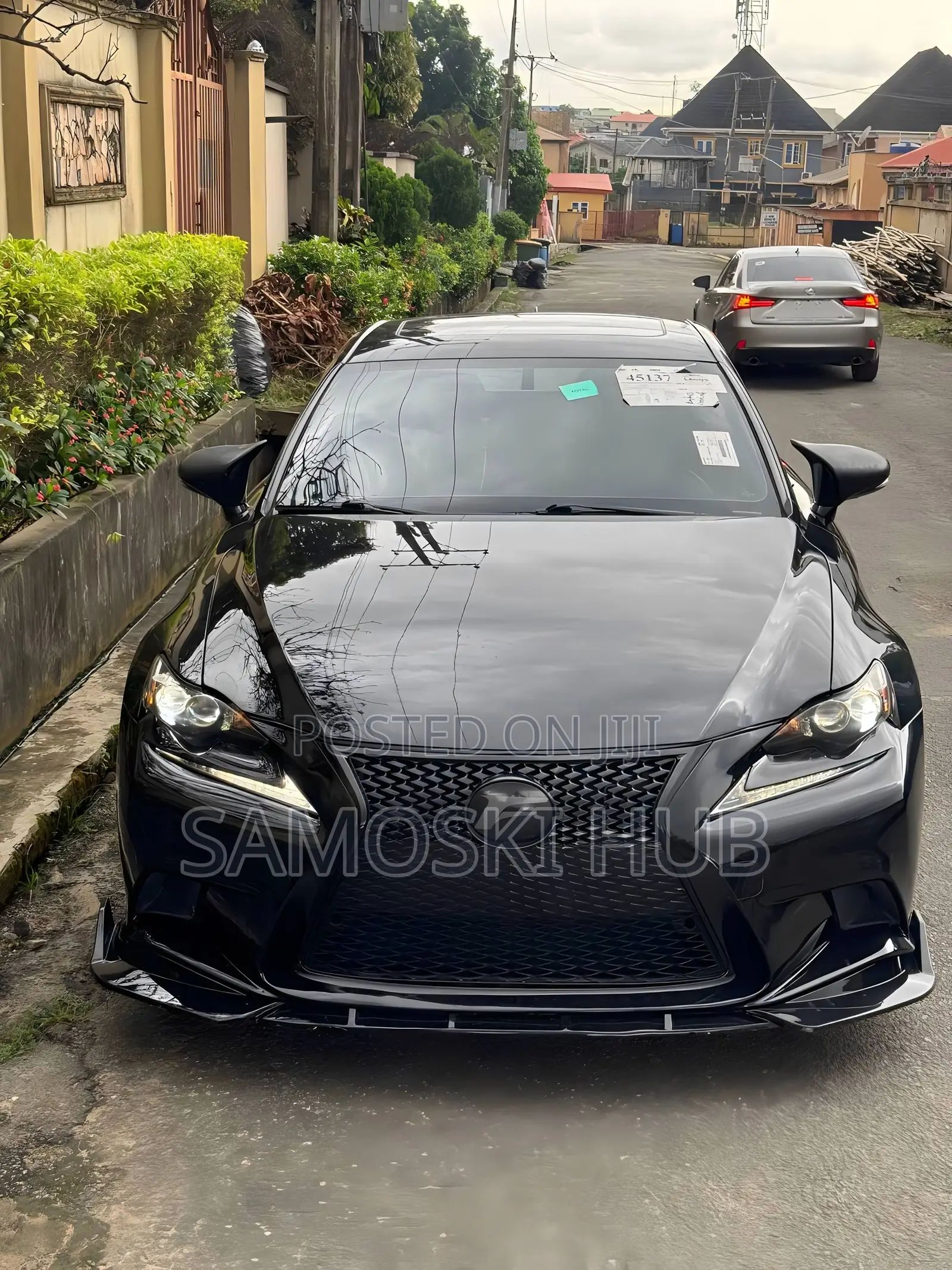 Lexus IS 250 2015 Black