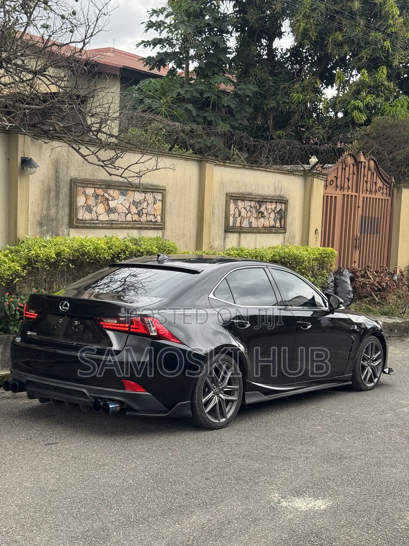 Lexus IS 250 2015 Black