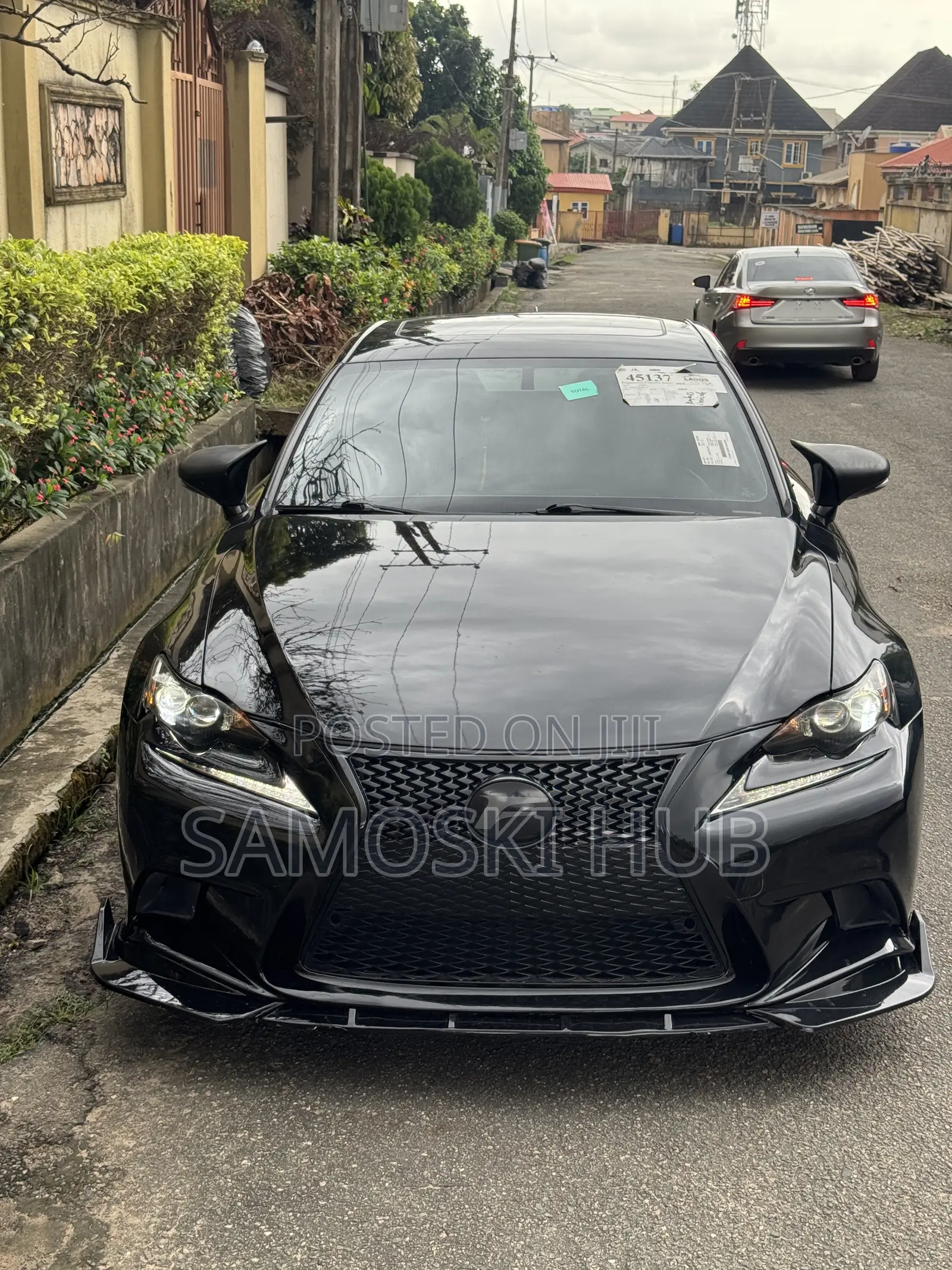 Lexus IS 250 2015 Black