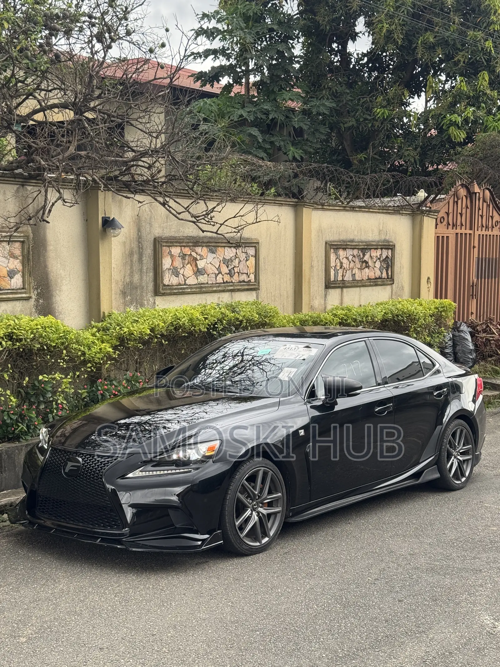 Lexus IS 250 2015 Black