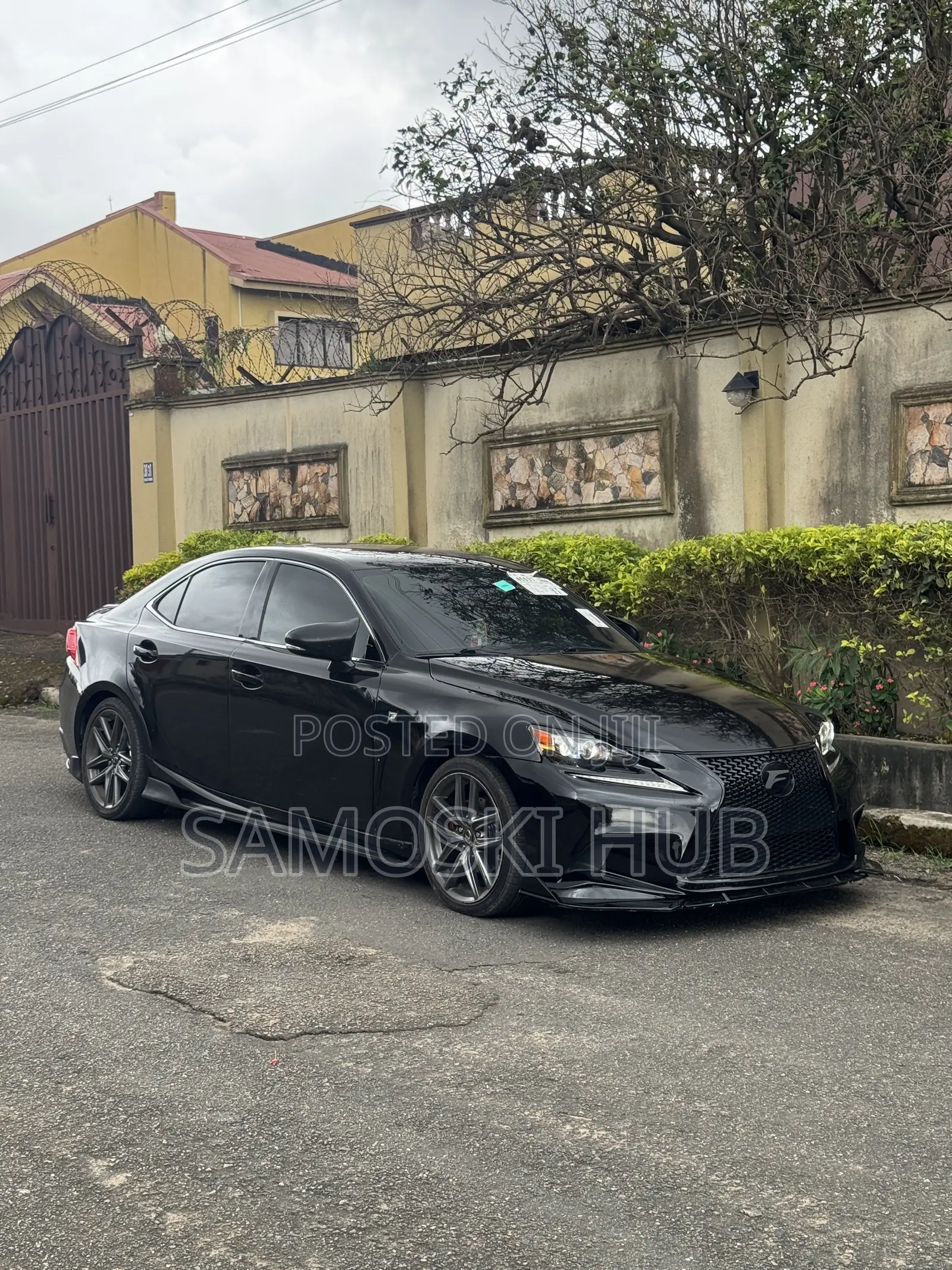 Lexus IS 250 2015 Black