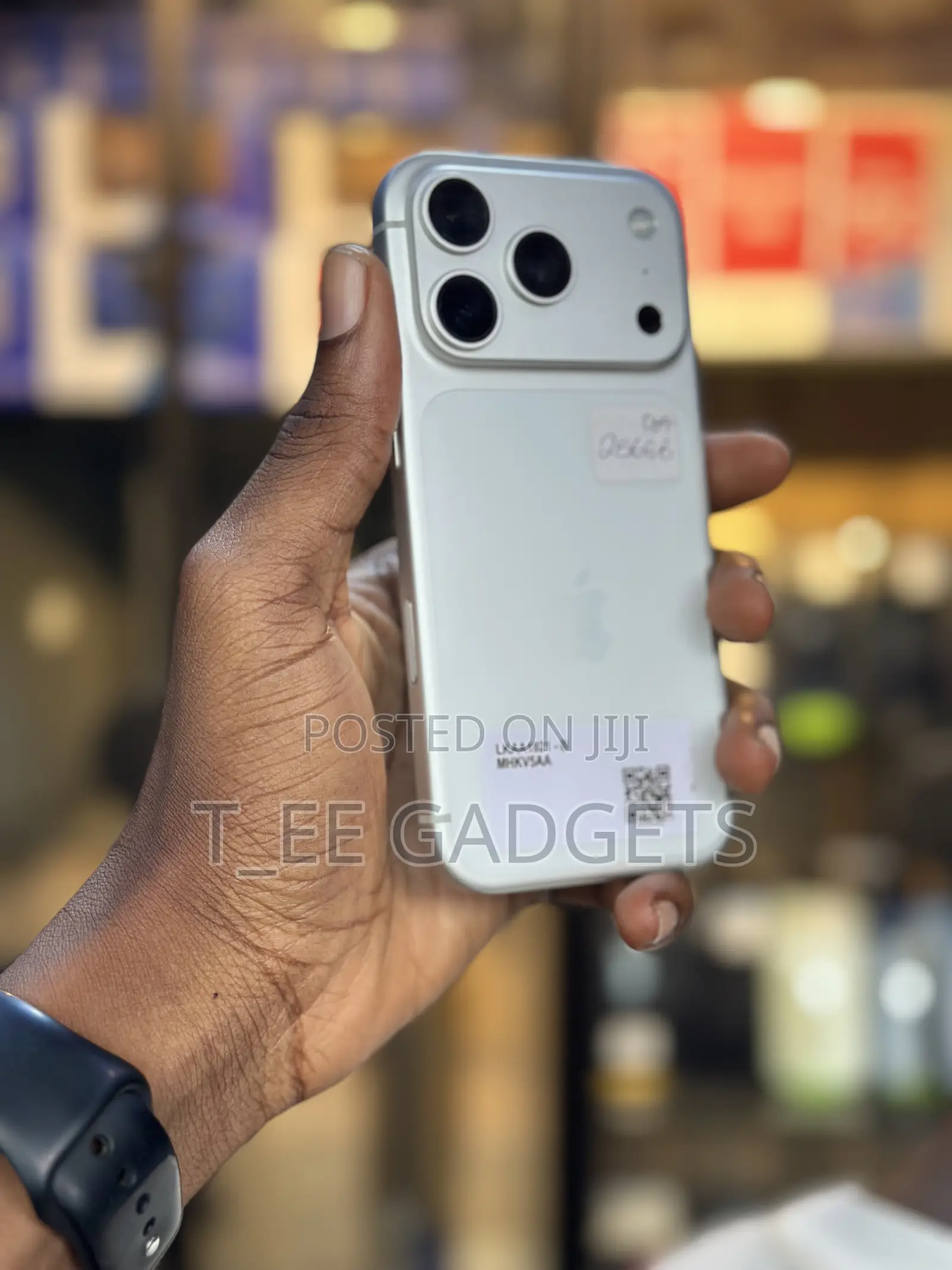 Apple iPhone 17 Pro 256 GB Silver