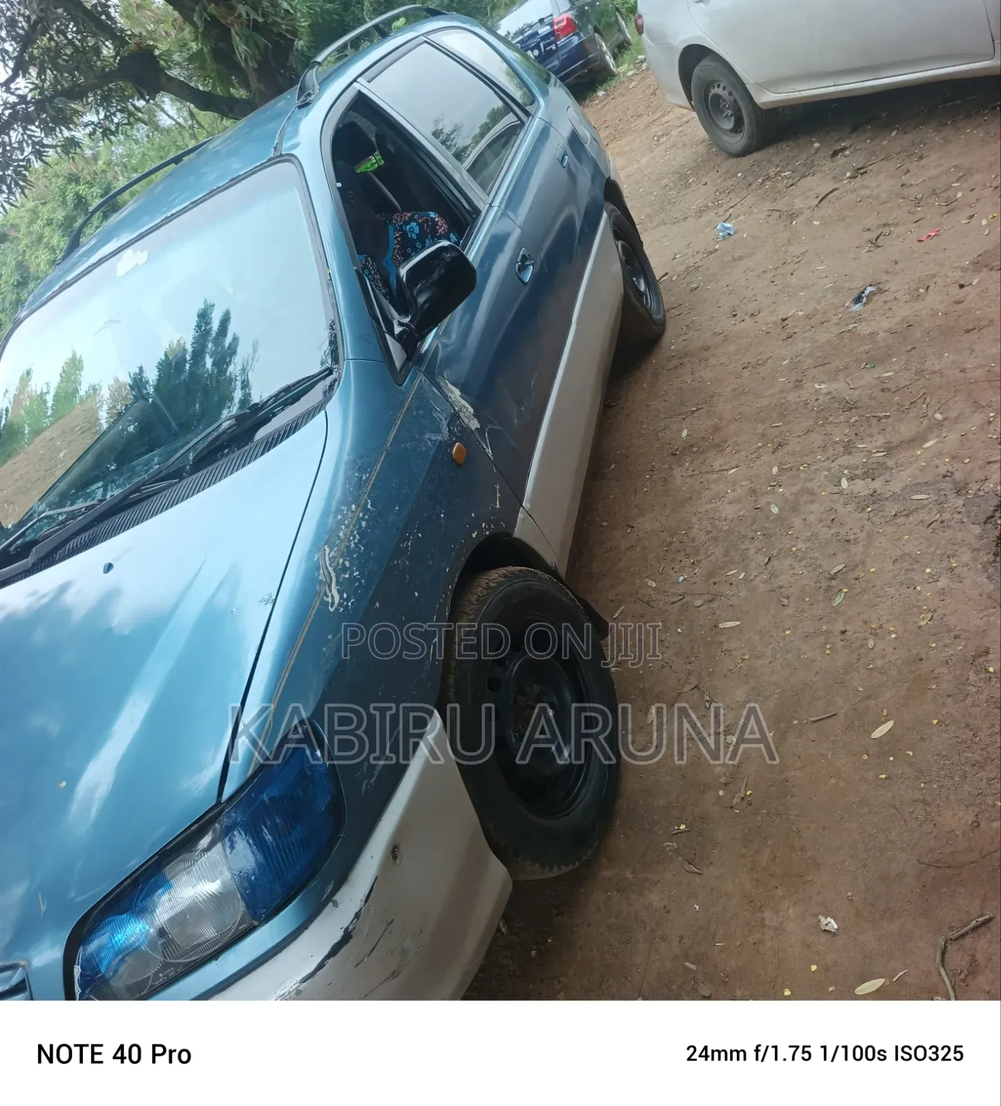 Toyota Picnic 2.0 FWD 2002 Green