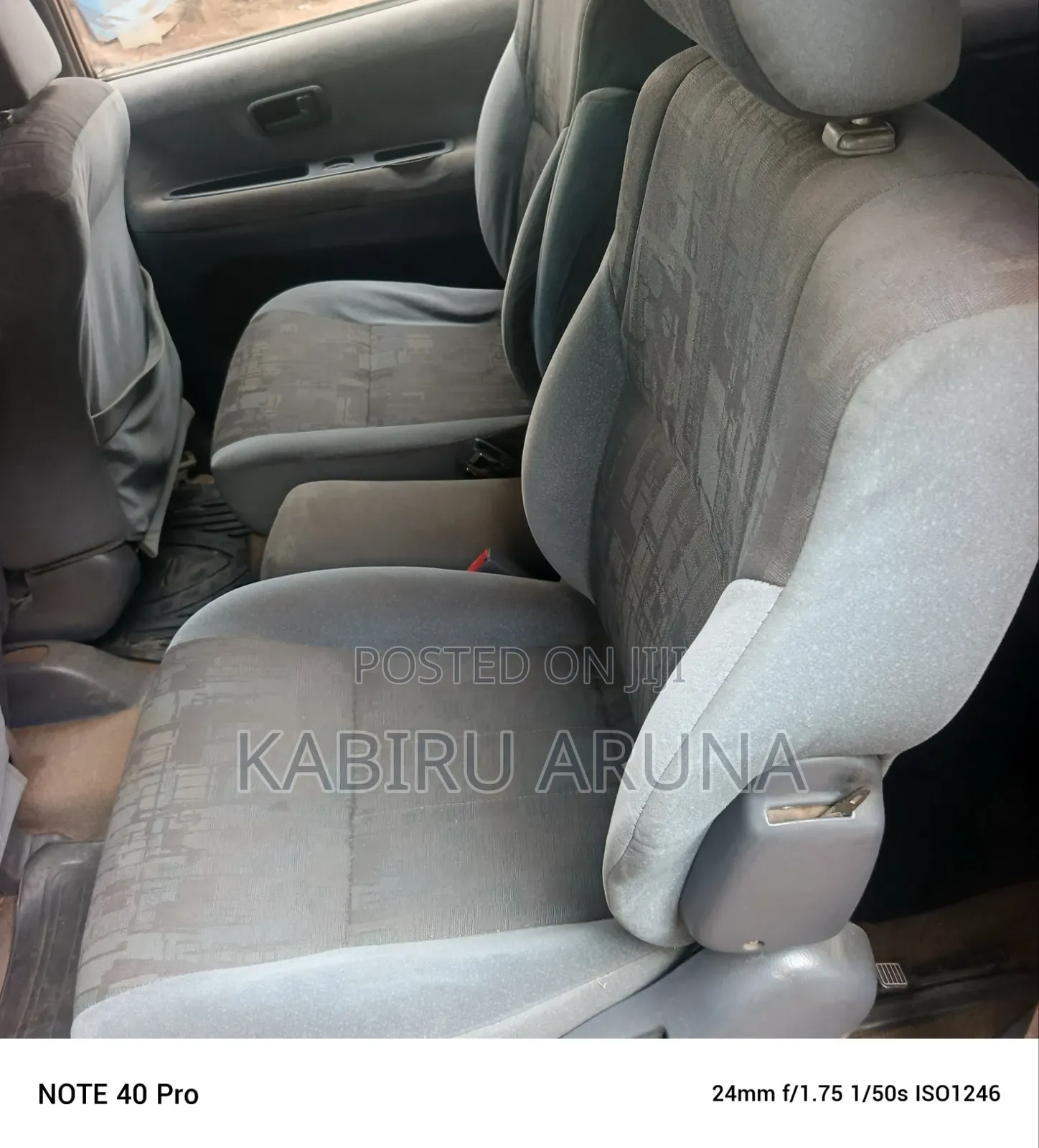 Toyota Picnic 2.0 FWD 2002 Green