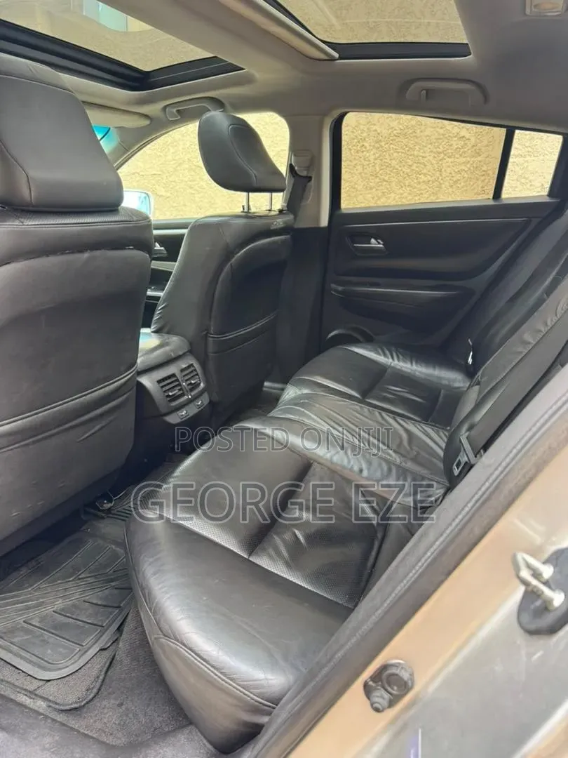 Acura ZDX Base AWD 2010 Silver