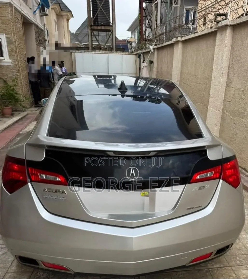 Acura ZDX Base AWD 2010 Silver