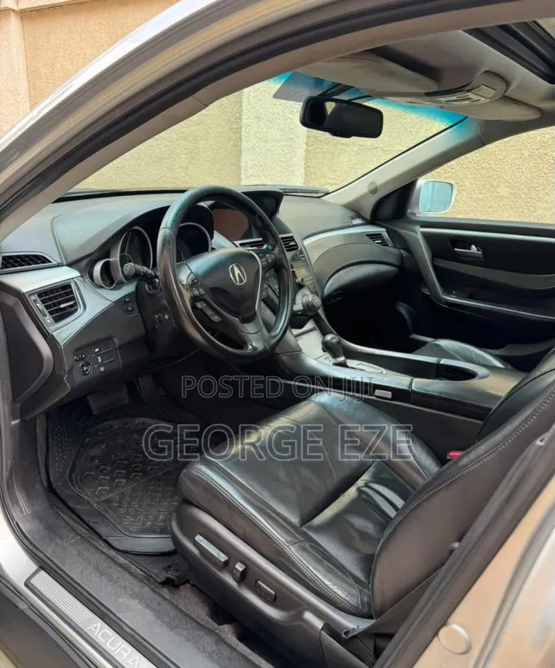 Acura ZDX Base AWD 2010 Silver