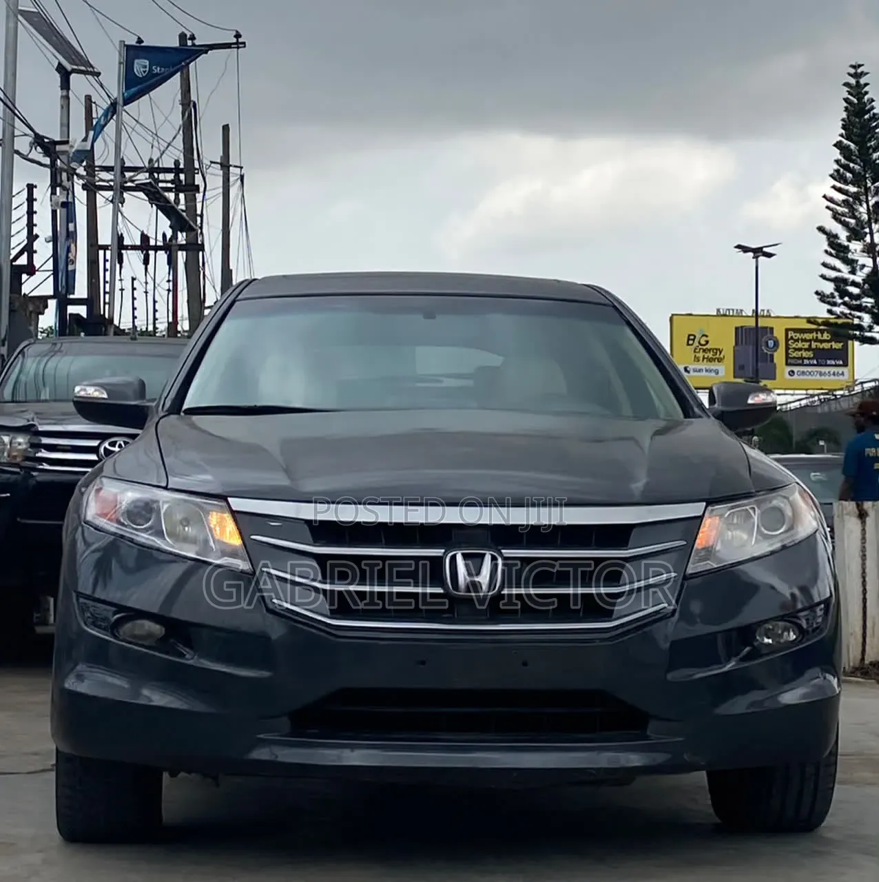 Honda Accord Crosstour 2009 Black