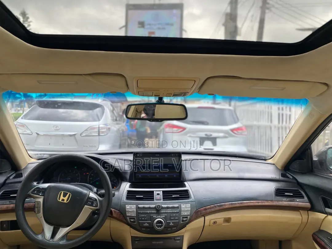 Honda Accord Crosstour 2009 Black