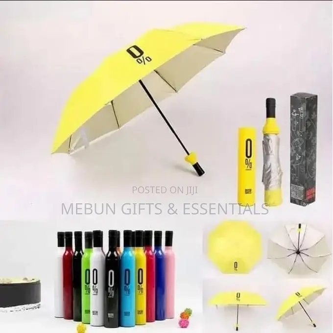 Portable Foldable Bottled Umbrella