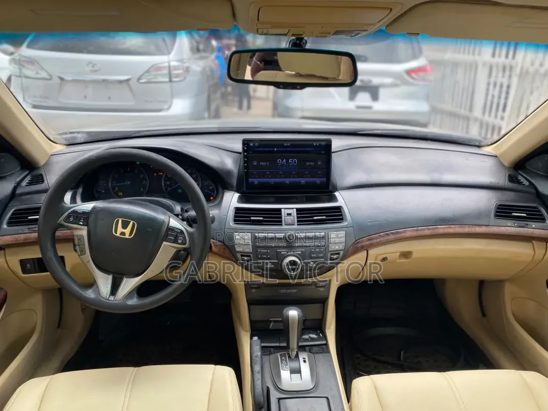 Honda Accord Crosstour 2009 Black
