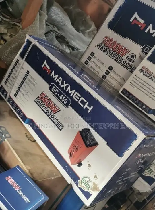 Maxmech BC-450 540W Battery Charger