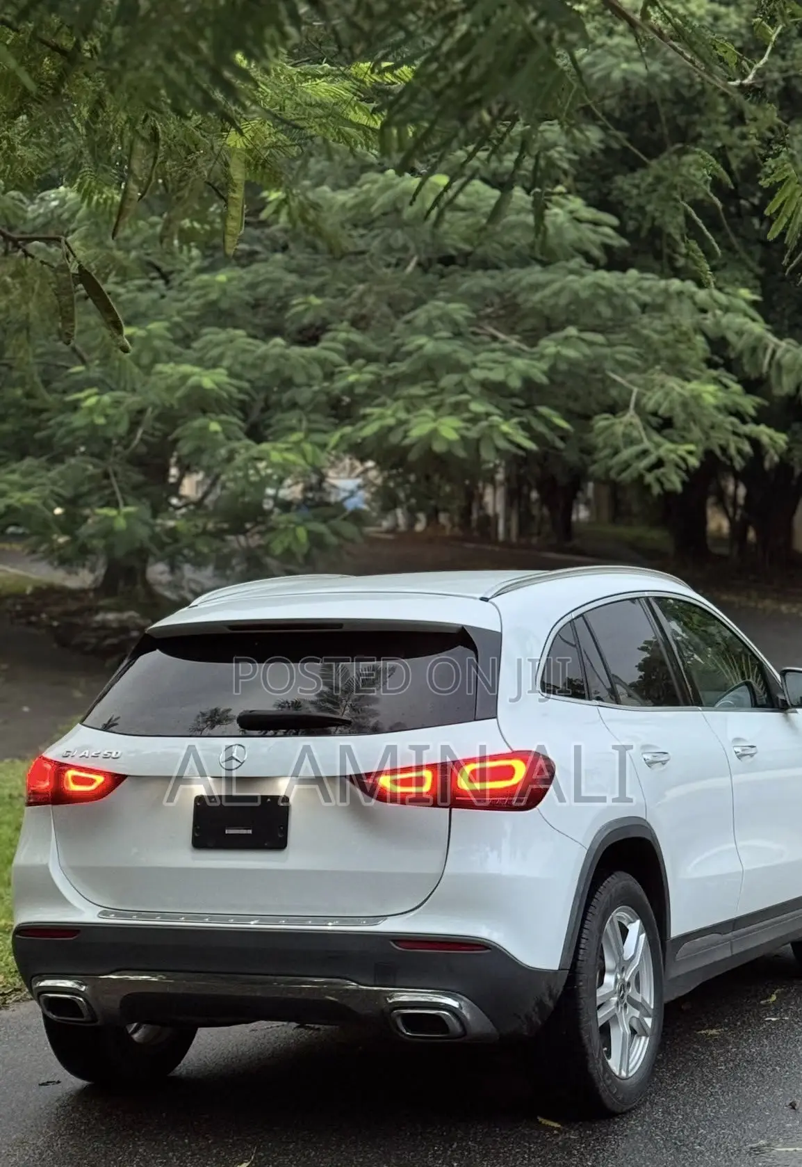 Mercedes-Benz GLA 250 2021 White