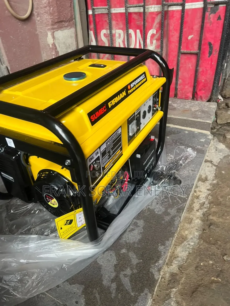 Brand New Firman Petrol Generator %copper With Follow Come Oil
