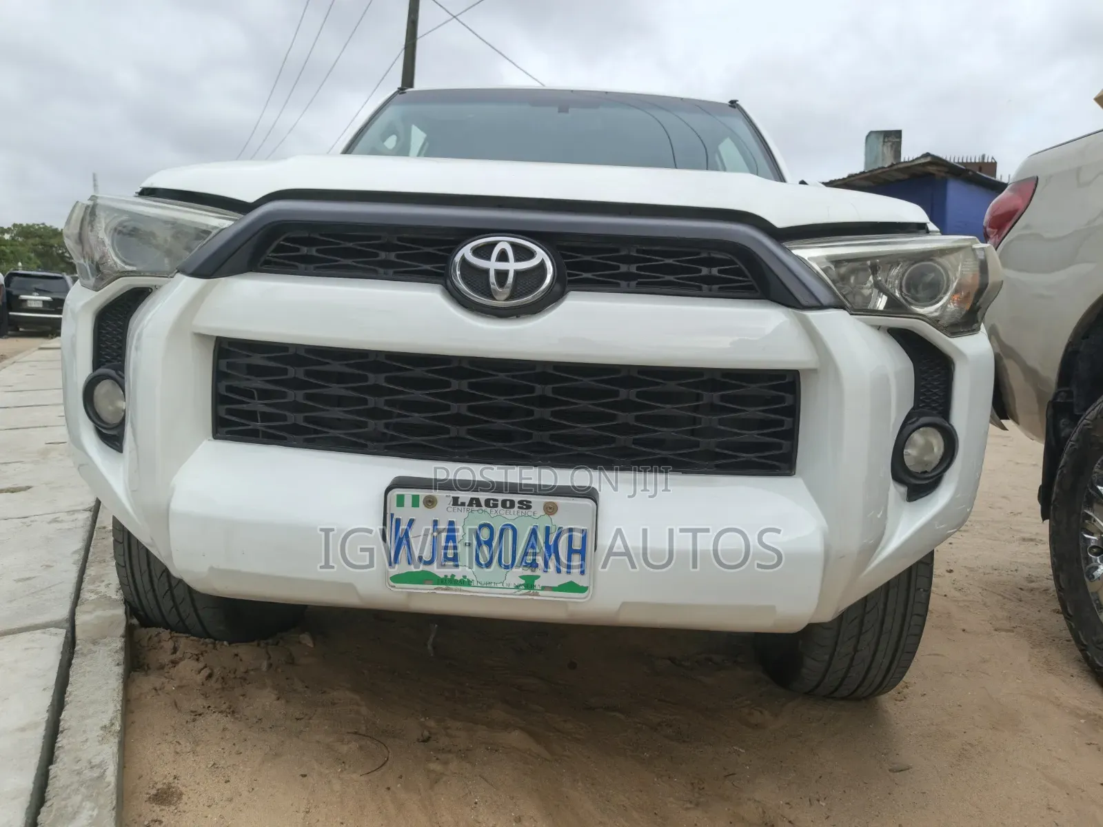 Toyota 4-Runner SR5 4dr SUV 4WD (4.0L 6cyl 5A) 2014 White