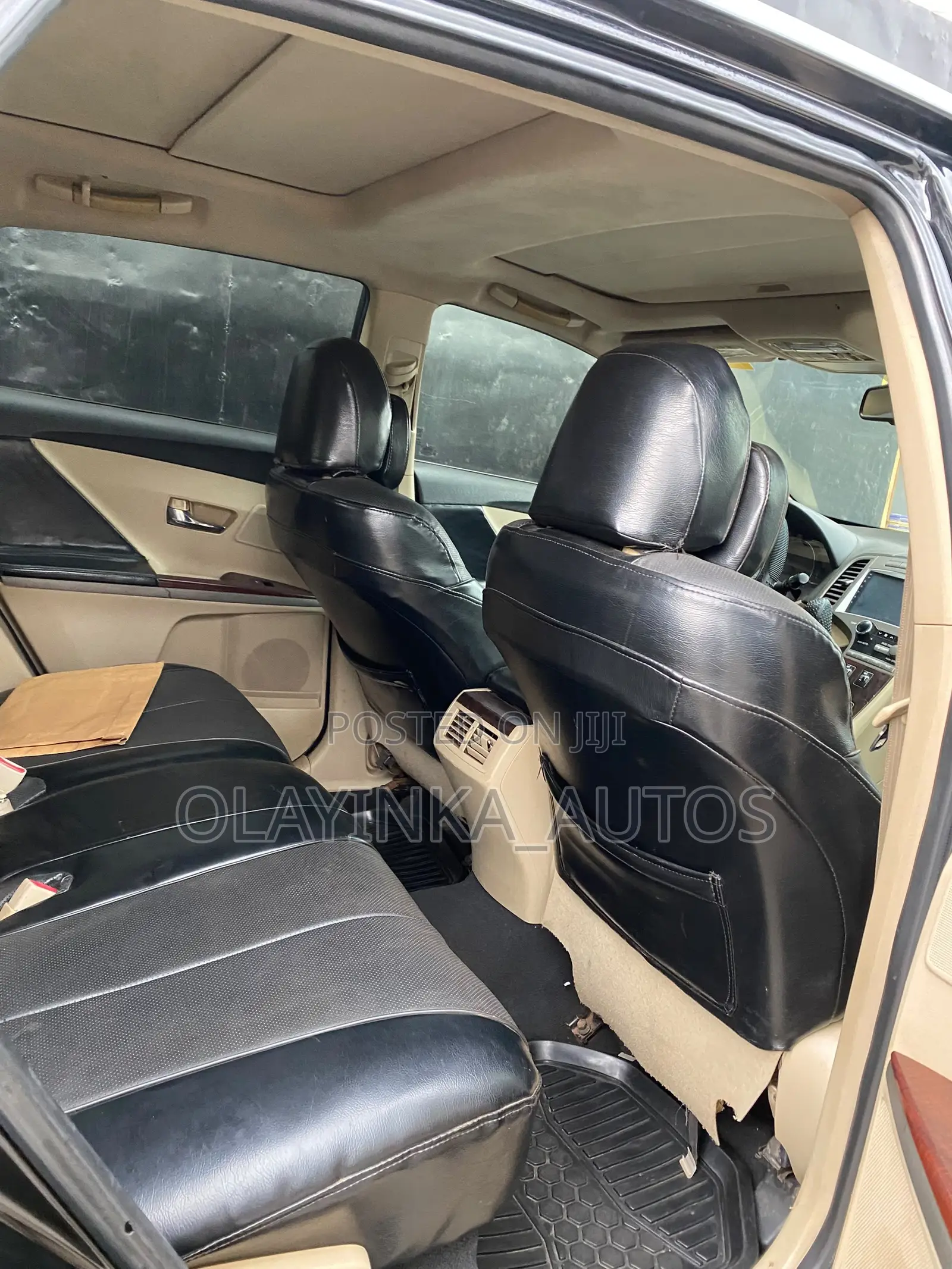 Toyota Venza V6 AWD 2010 Black
