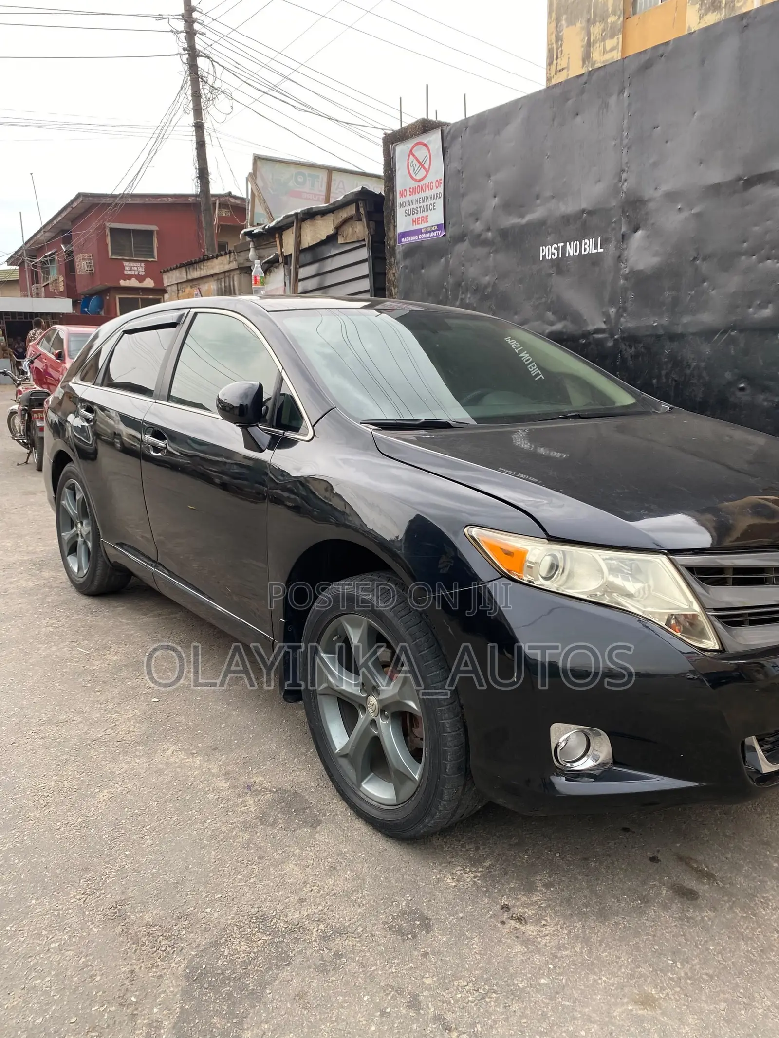 Toyota Venza V6 AWD 2010 Black