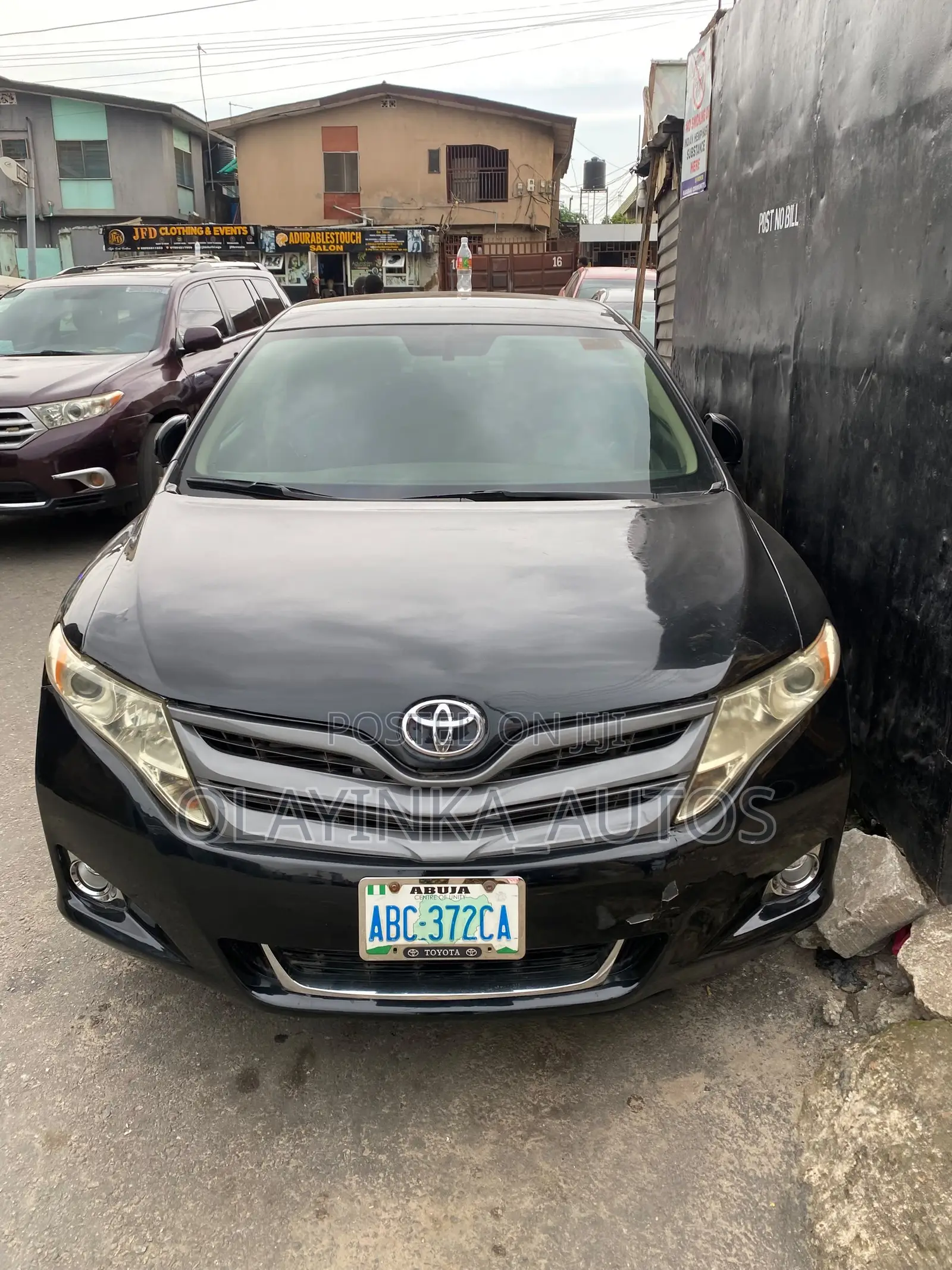 Toyota Venza V6 AWD 2010 Black