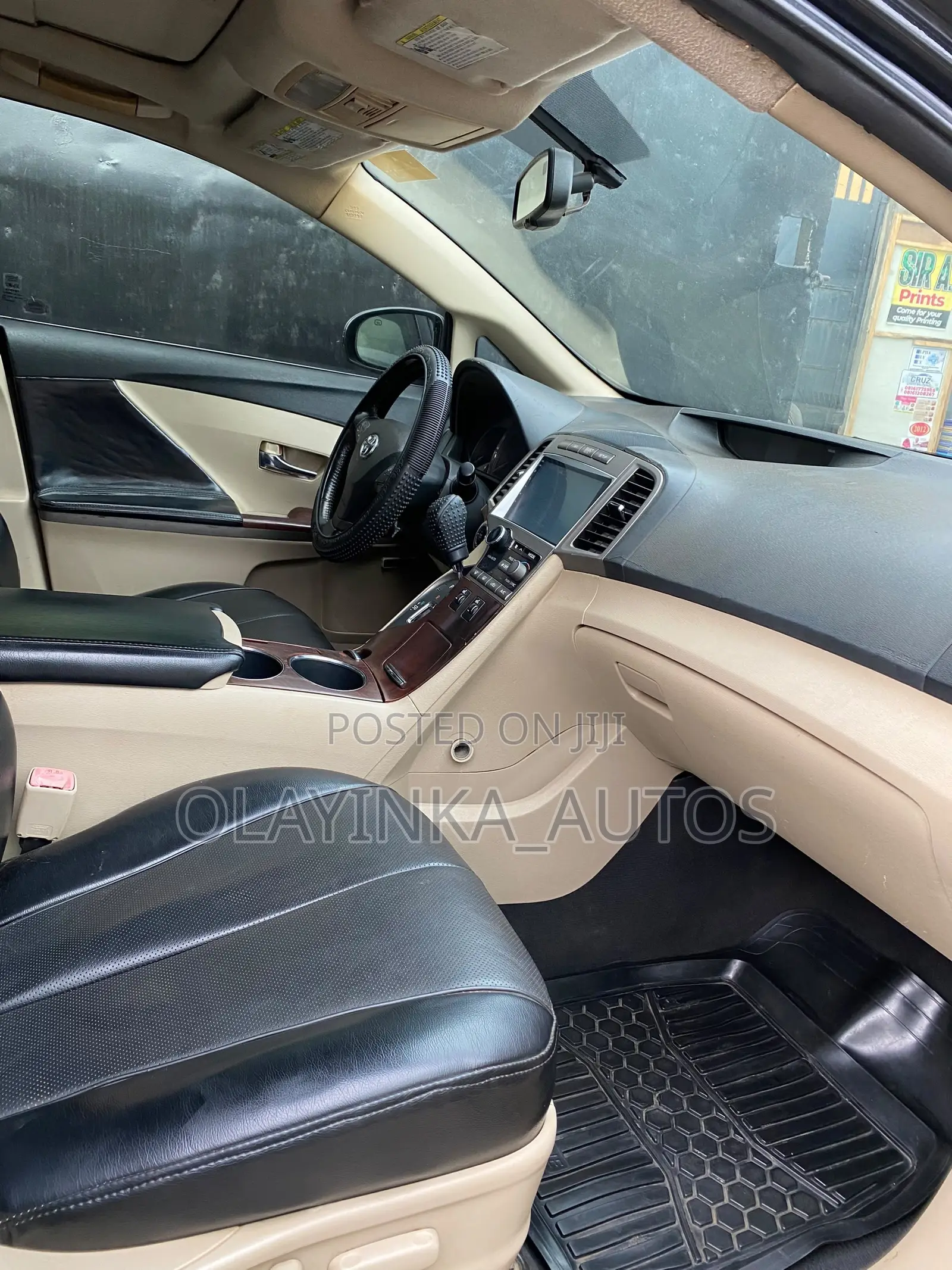 Toyota Venza V6 AWD 2010 Black