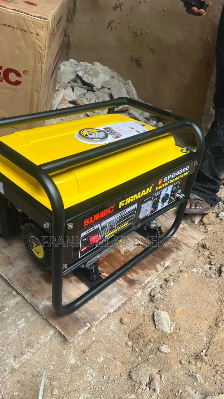 Brand New Firman Petrol Generator Copper Coil With Warranty