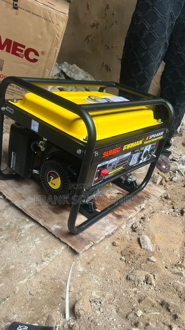 Brand New Firman Petrol Generator Copper Coil With Warranty