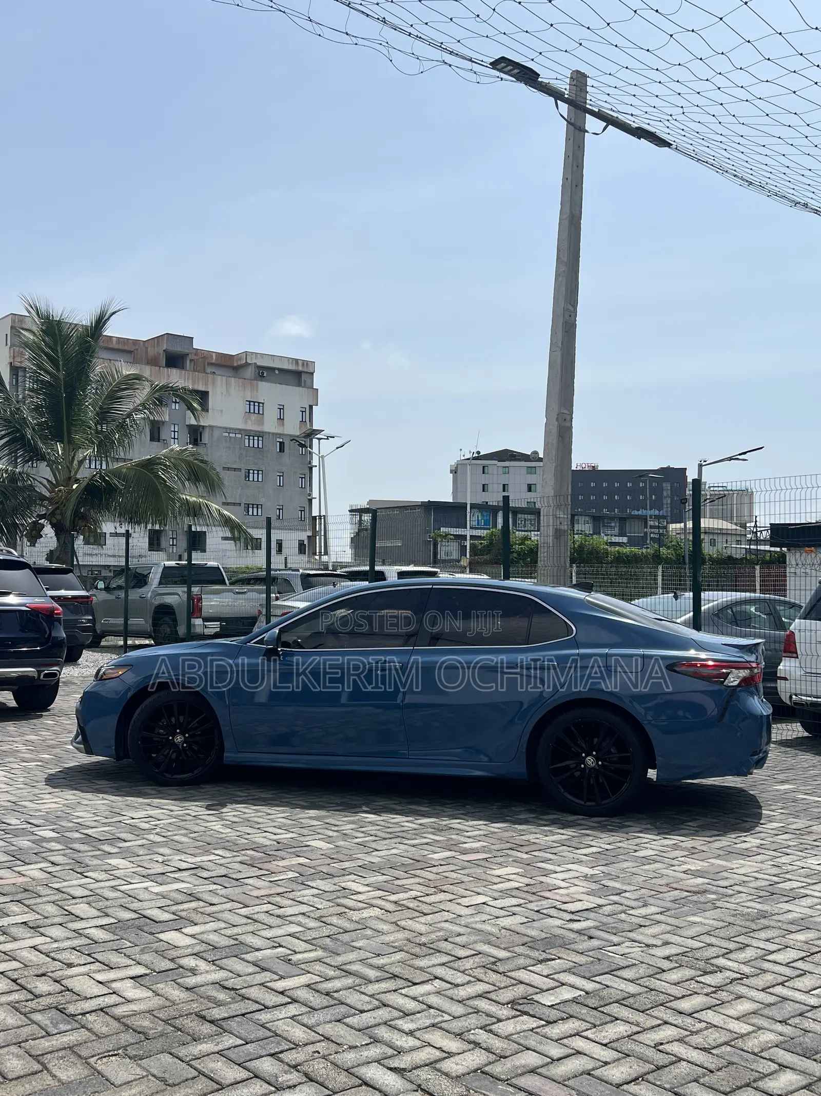 Toyota Camry XSE 2023 Blue