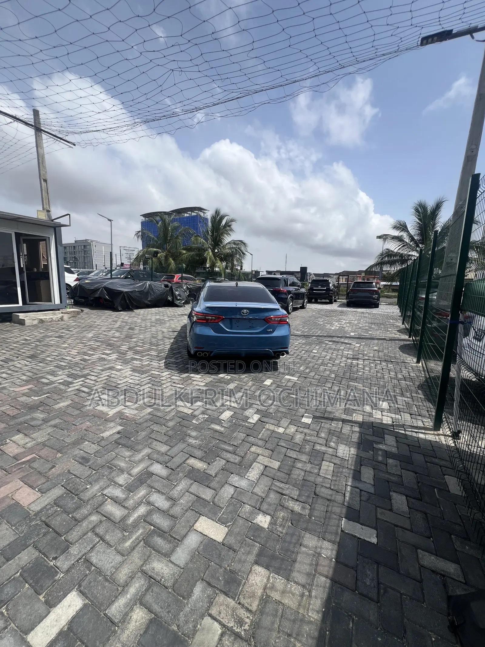 Toyota Camry XSE 2023 Blue