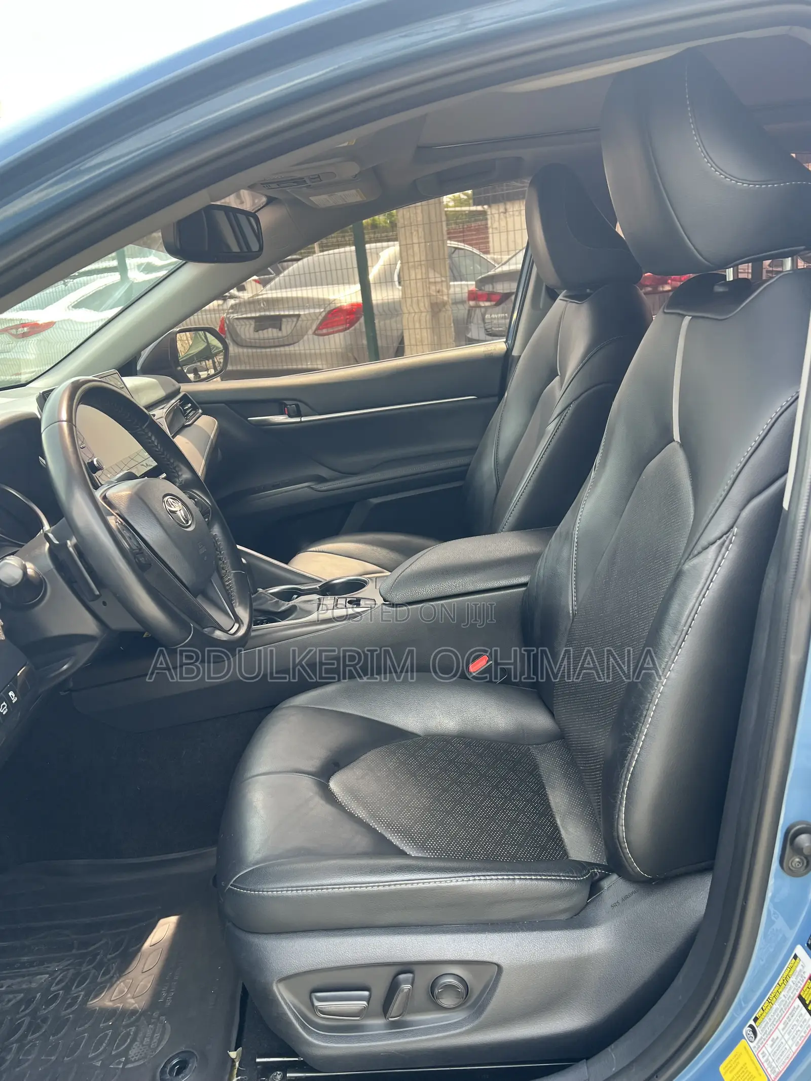 Toyota Camry XSE 2023 Blue