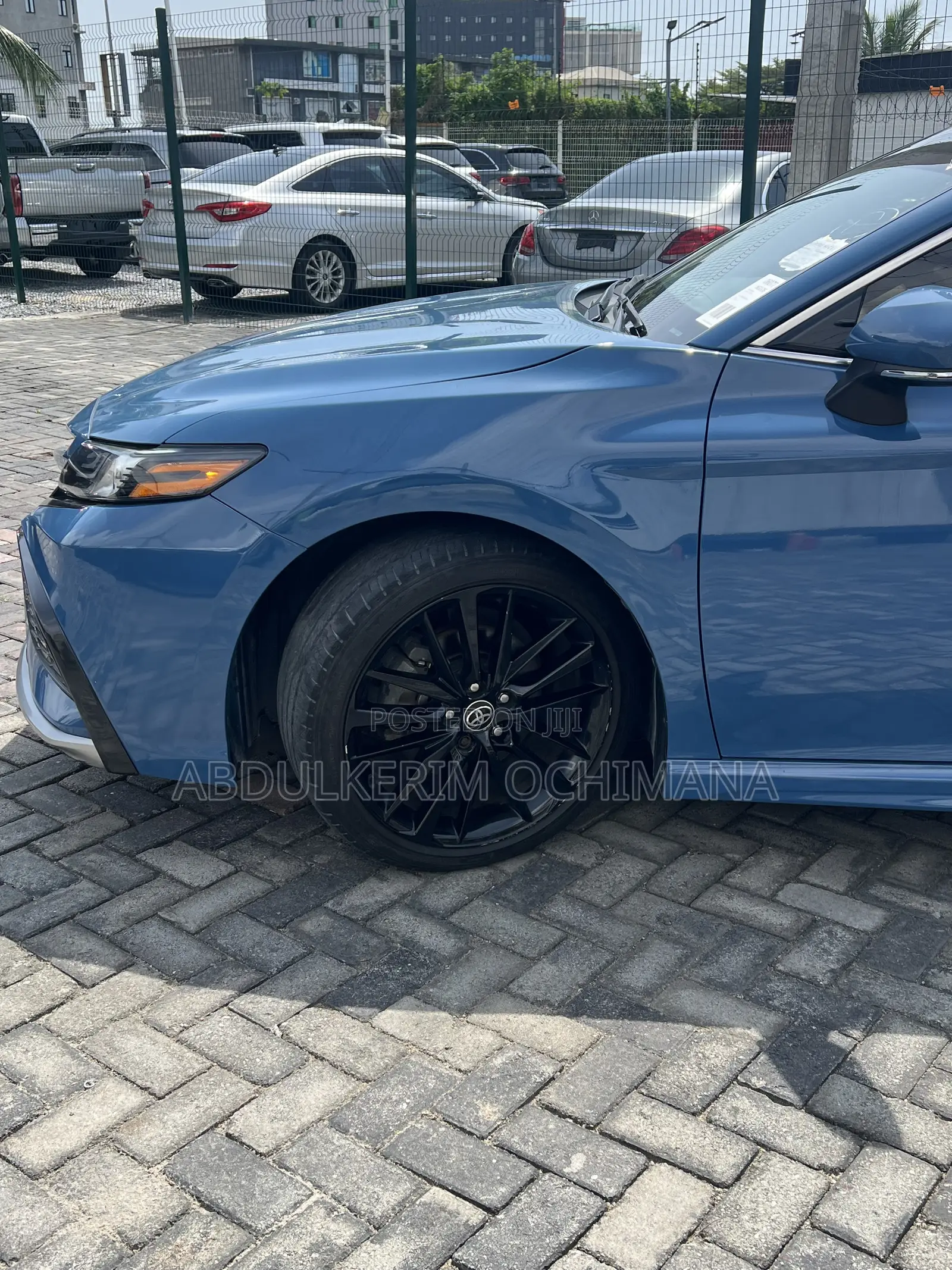 Toyota Camry XSE 2023 Blue