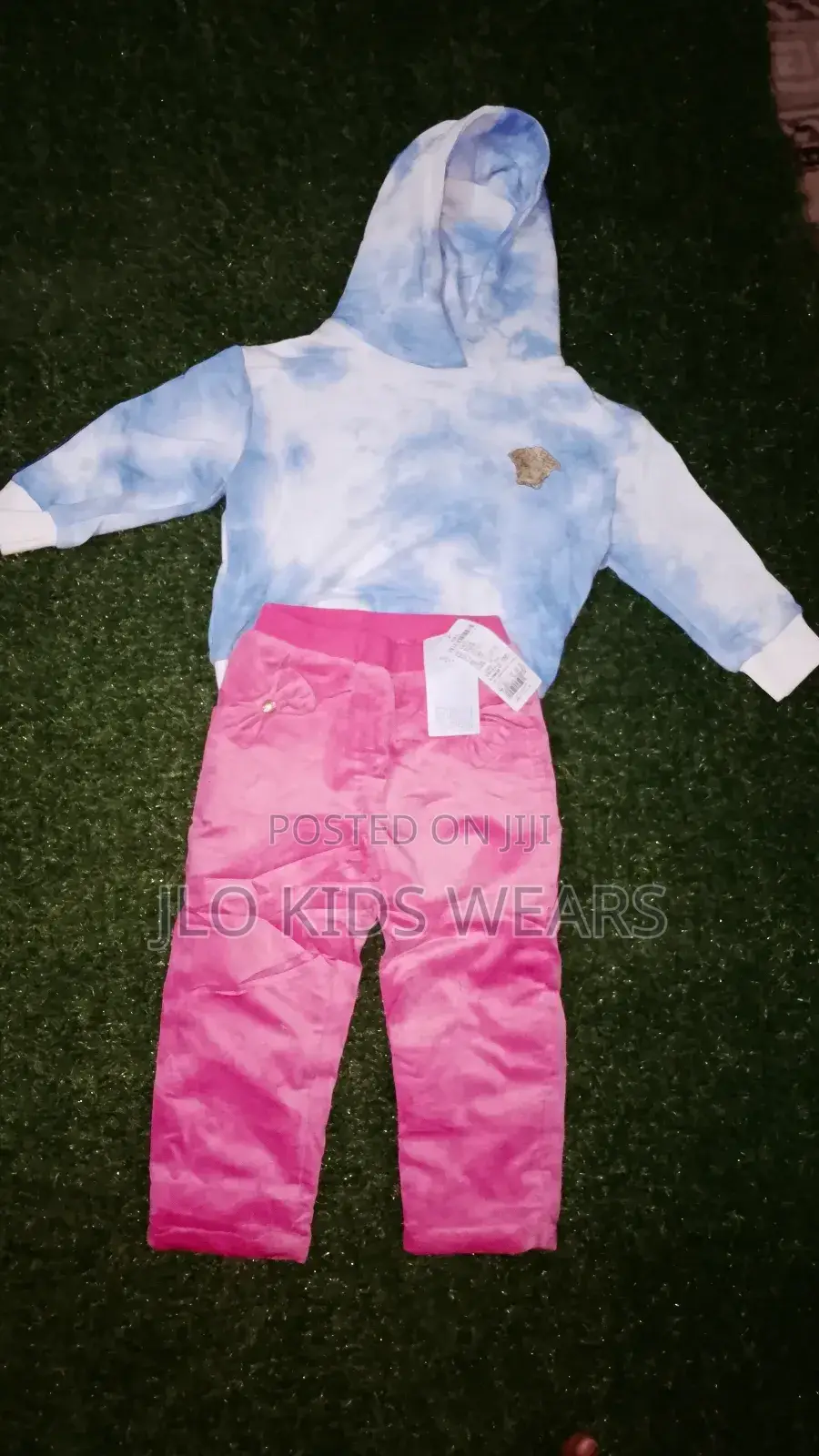 Kids Clothing Up and Down