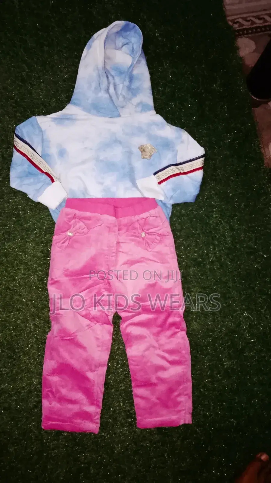 Kids Clothing Up and Down