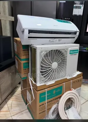 Brand Hisense 1.5hp Inverter Air Conditioning With One Year Warranty