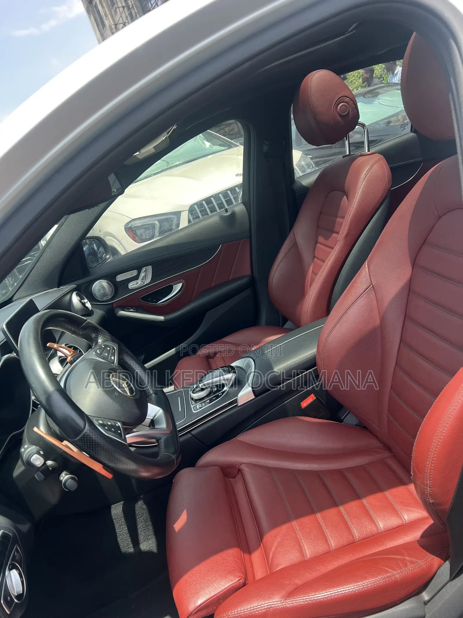 Mercedes-Benz C43 4Matic Sedan AWD (3.0L V6 9AM) 2017 Silver