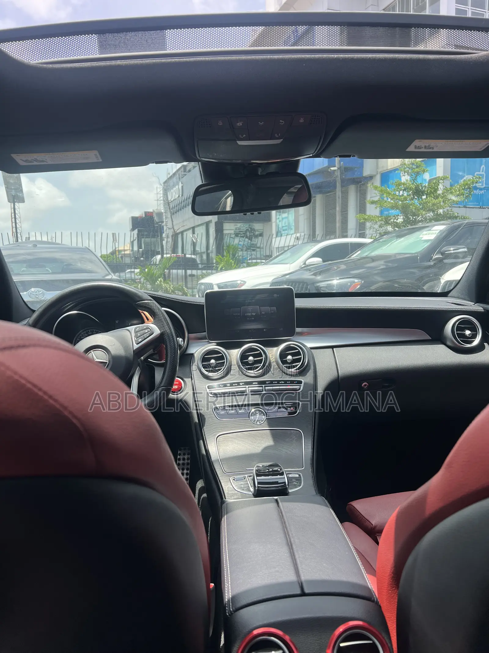 Mercedes-Benz C43 4Matic Sedan AWD (3.0L V6 9AM) 2017 Silver